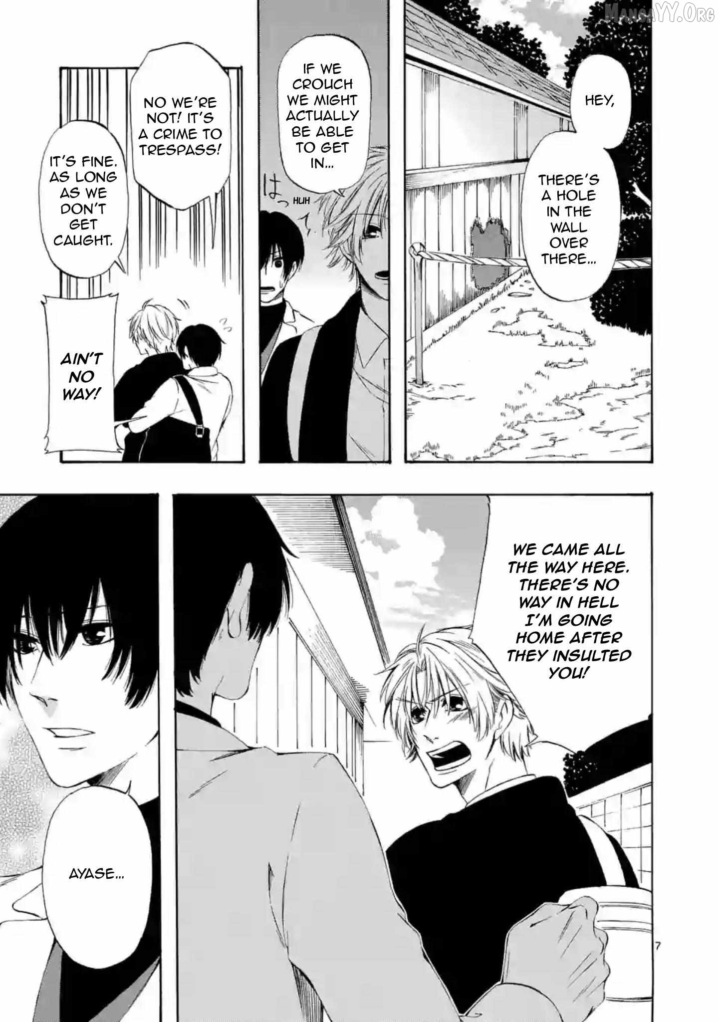 Kare wa Kanojo ni Kawaru no de Chapter 30 - page 7