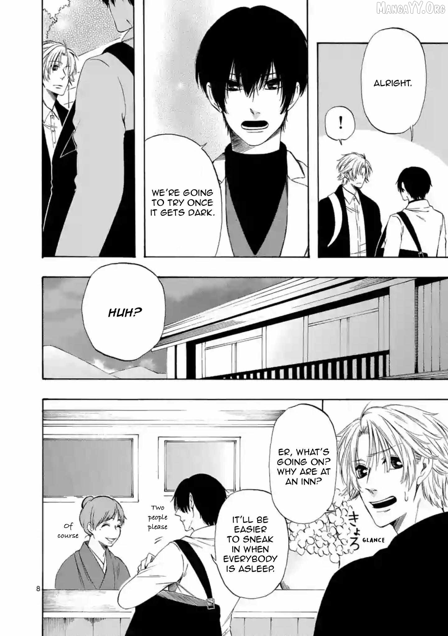 Kare wa Kanojo ni Kawaru no de Chapter 30 - page 8