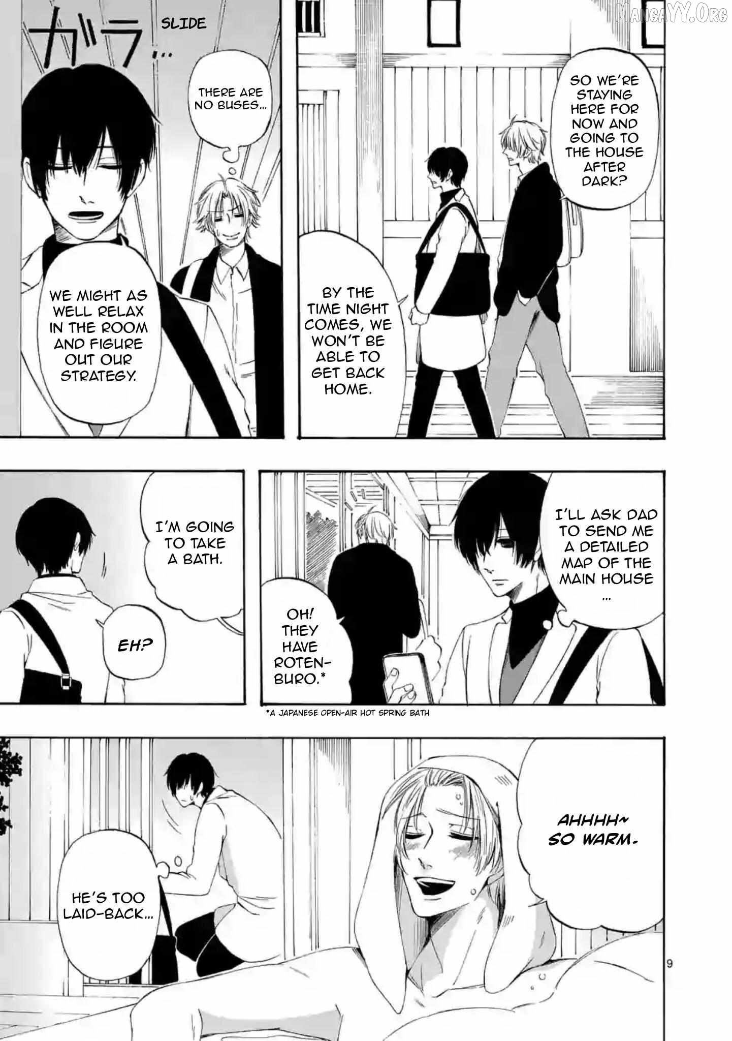 Kare wa Kanojo ni Kawaru no de Chapter 30 - page 9