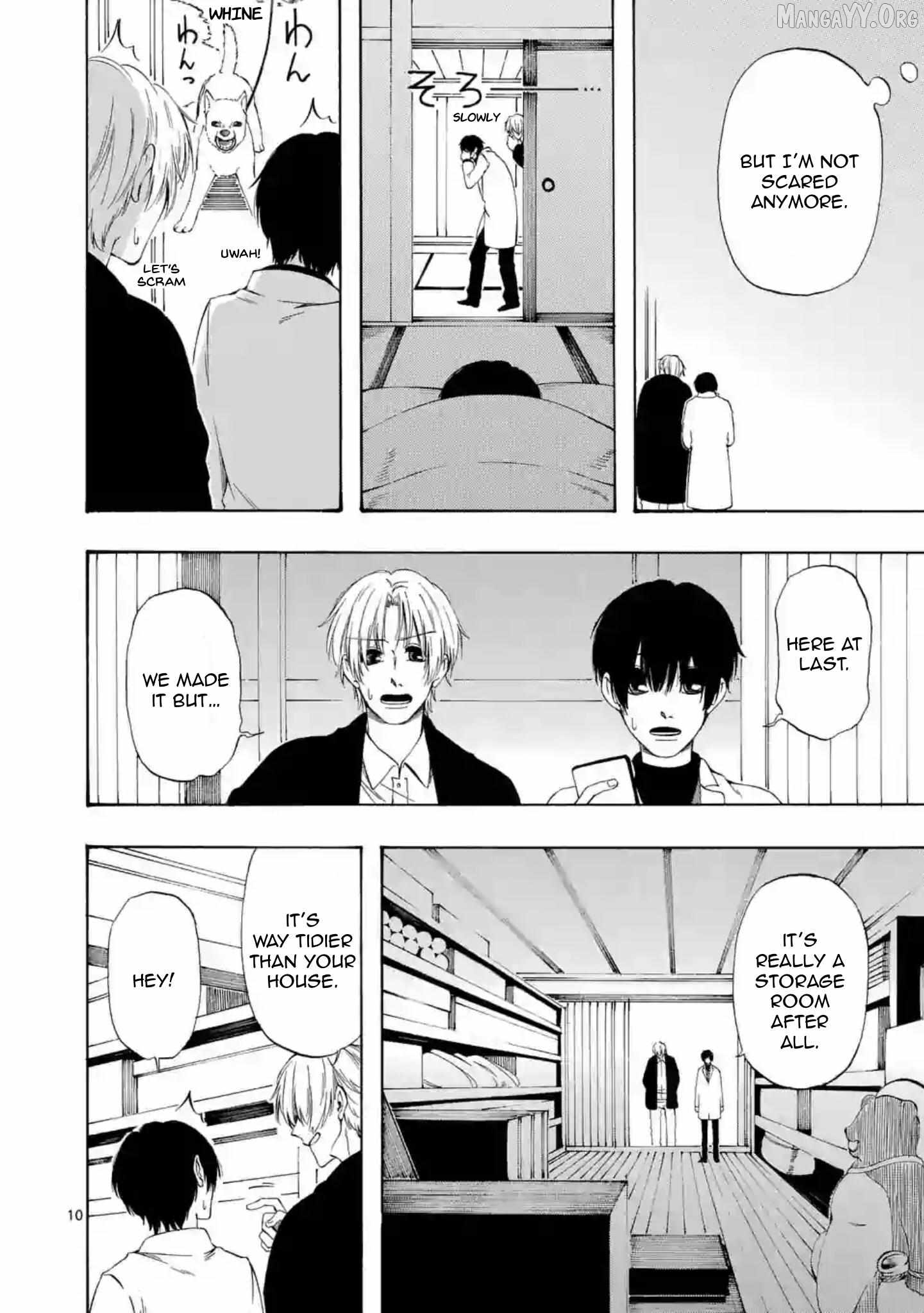 Kare wa Kanojo ni Kawaru no de Chapter 31 - page 10