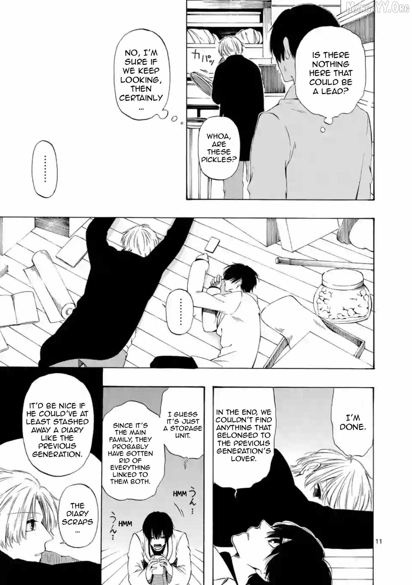 Kare wa Kanojo ni Kawaru no de Chapter 31 - page 11