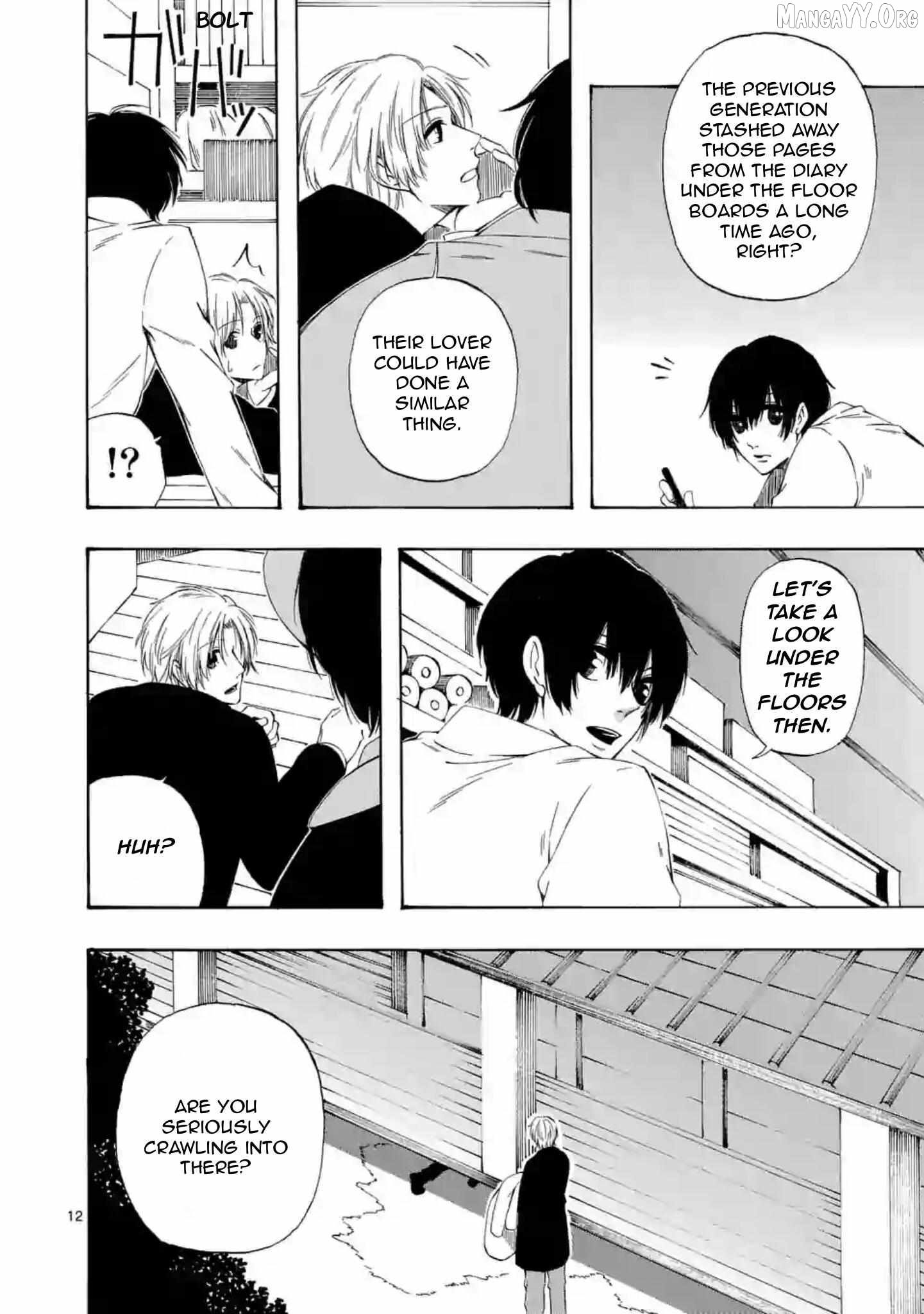 Kare wa Kanojo ni Kawaru no de Chapter 31 - page 12