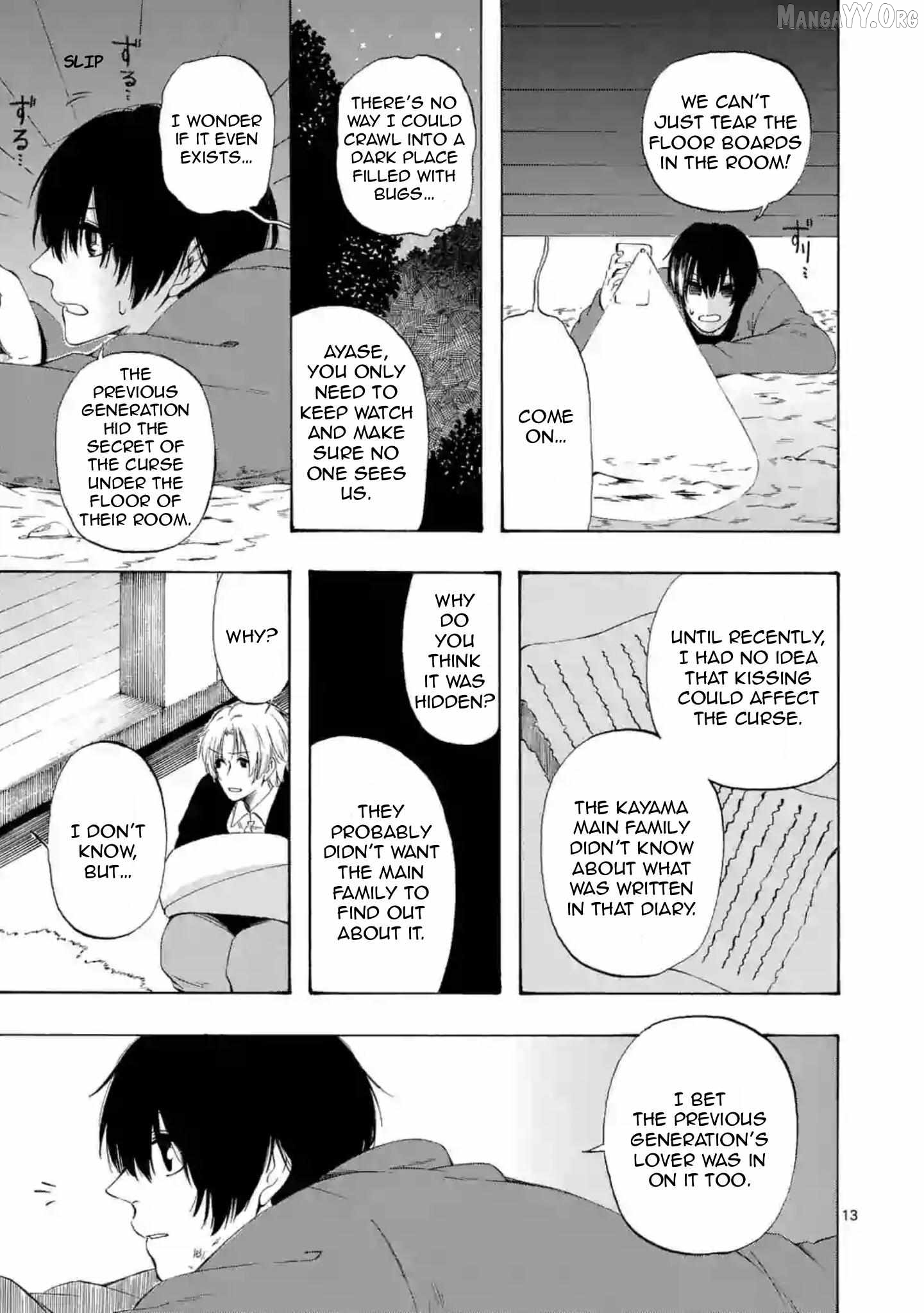 Kare wa Kanojo ni Kawaru no de Chapter 31 - page 13