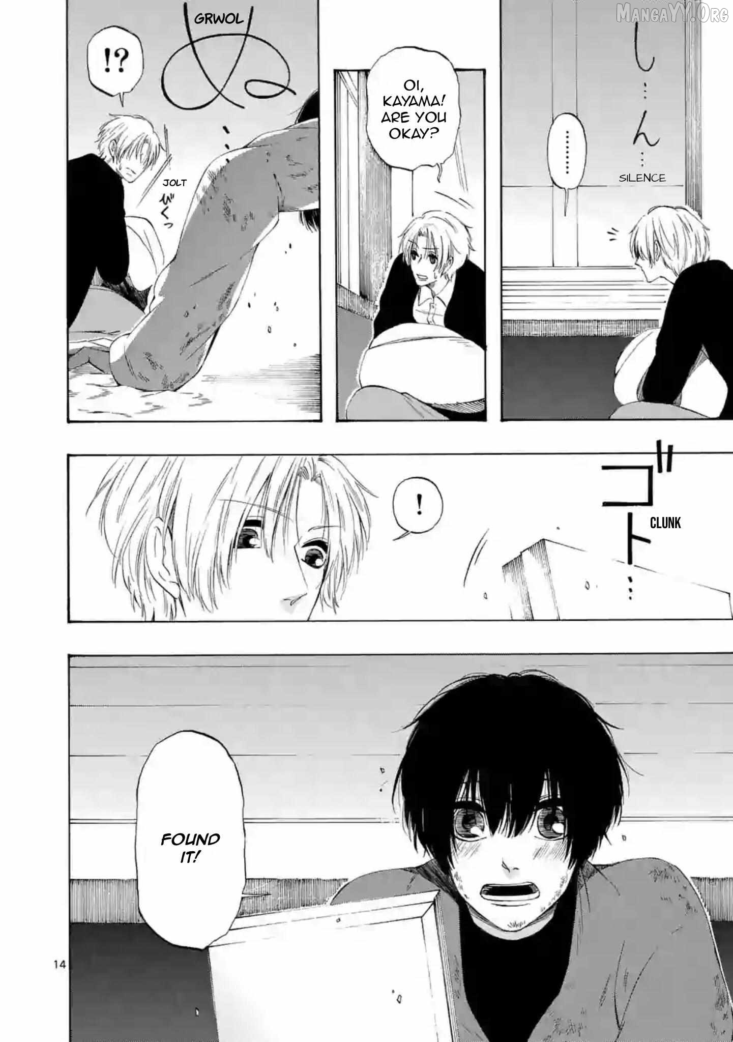 Kare wa Kanojo ni Kawaru no de Chapter 31 - page 14