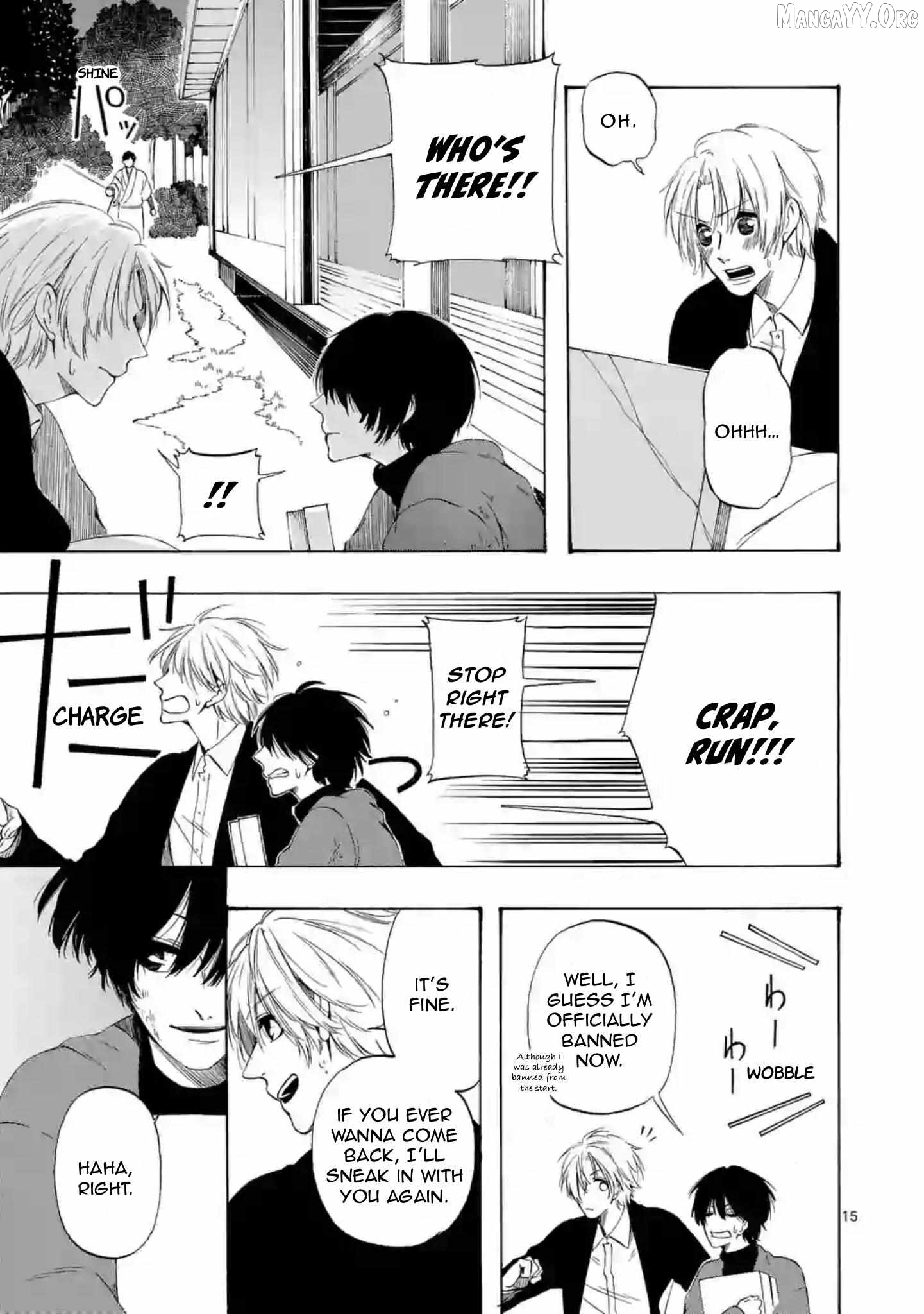 Kare wa Kanojo ni Kawaru no de Chapter 31 - page 15