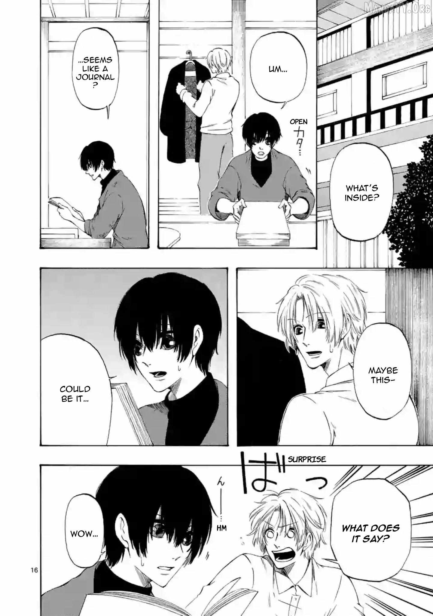 Kare wa Kanojo ni Kawaru no de Chapter 31 - page 16