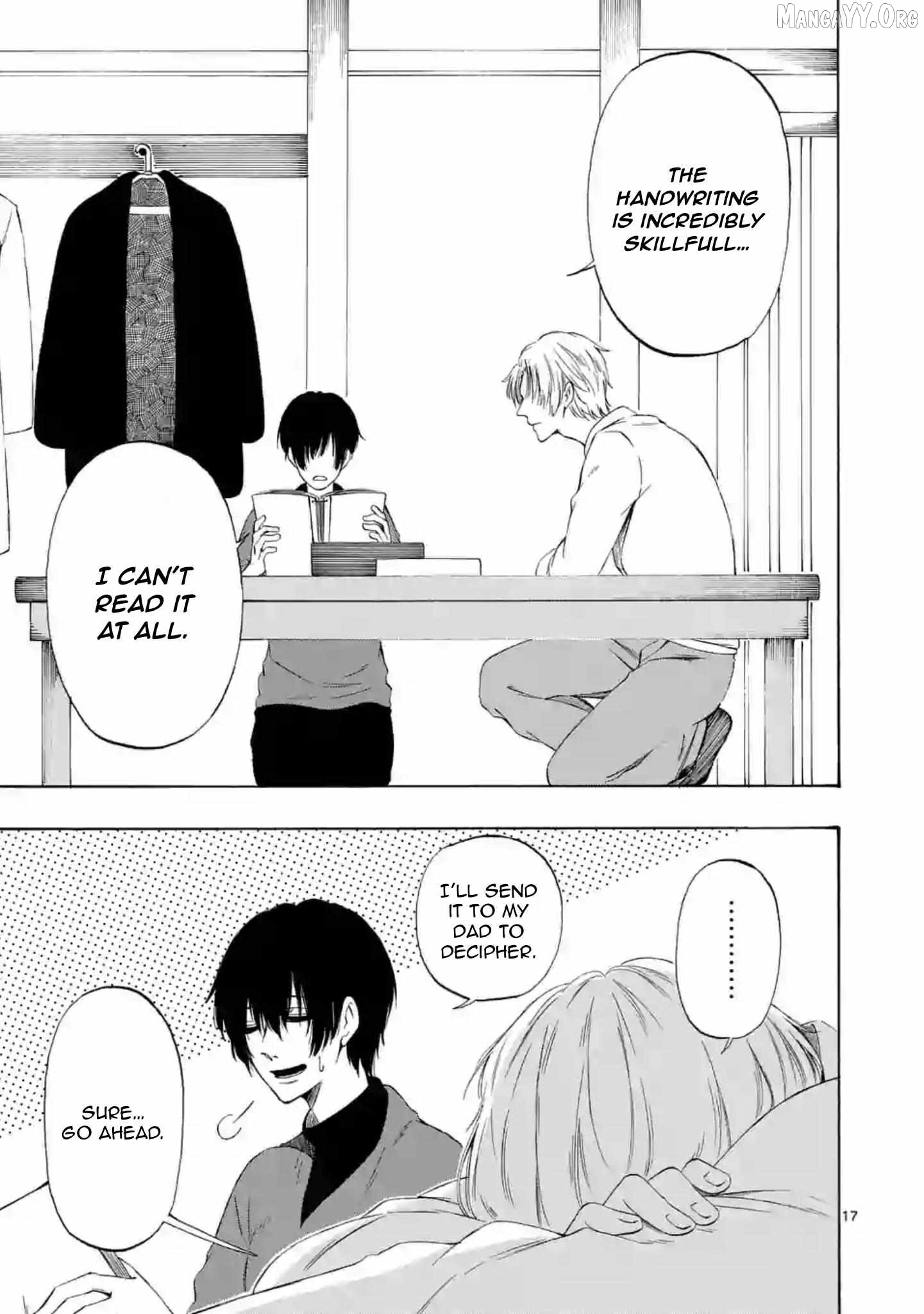 Kare wa Kanojo ni Kawaru no de Chapter 31 - page 17