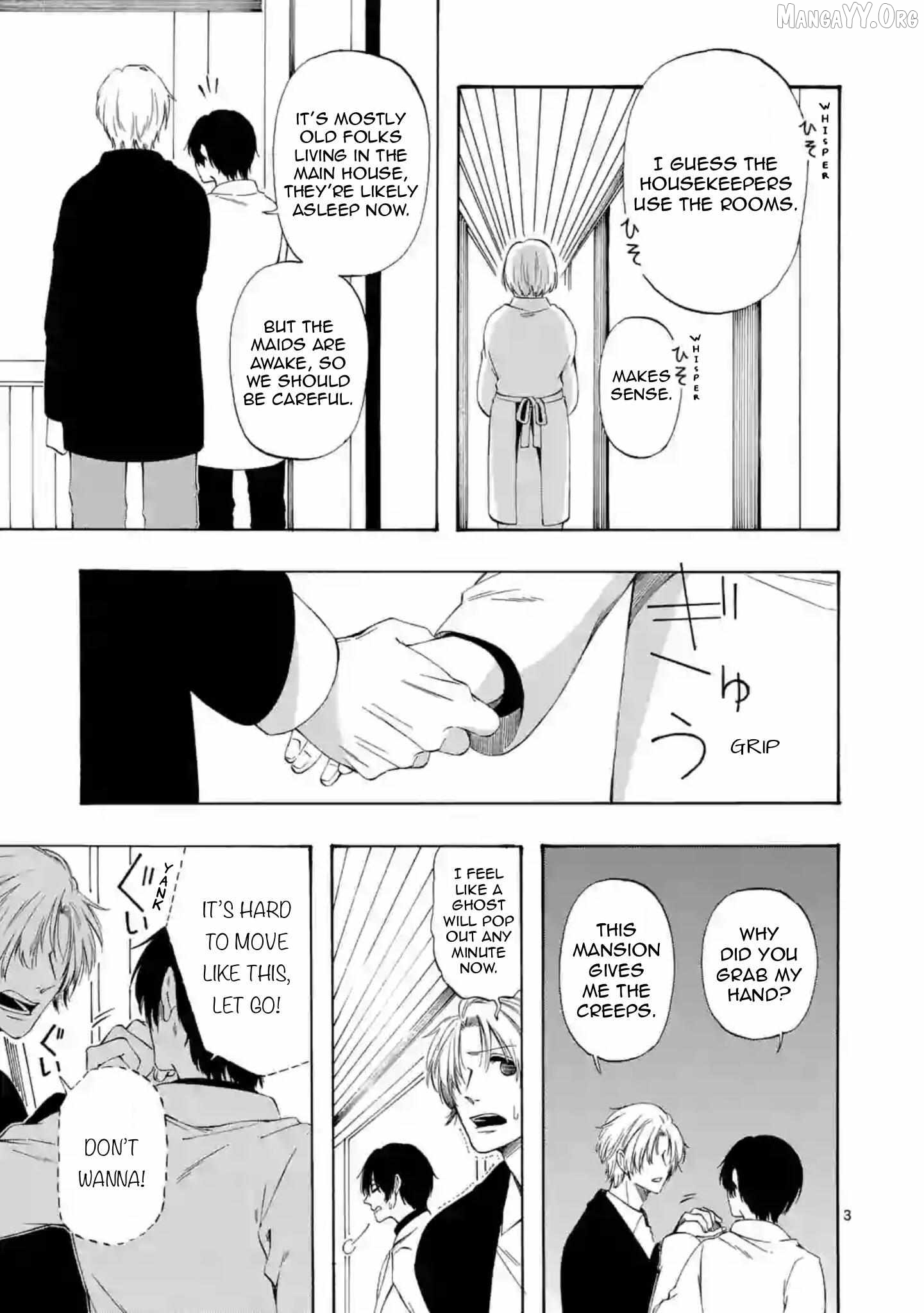 Kare wa Kanojo ni Kawaru no de Chapter 31 - page 3