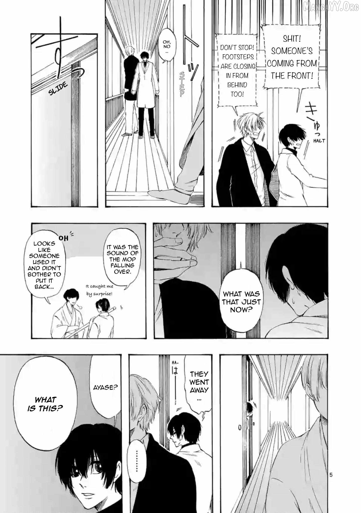 Kare wa Kanojo ni Kawaru no de Chapter 31 - page 5