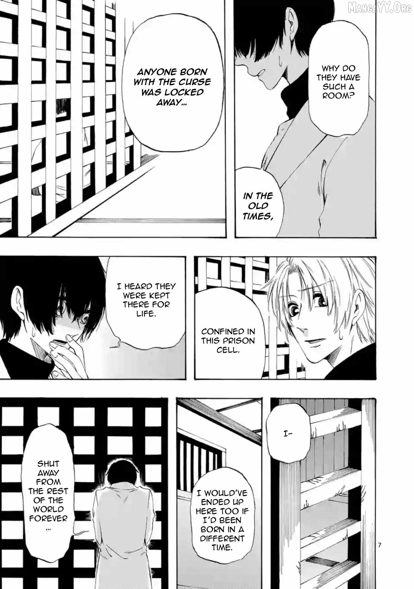 Kare wa Kanojo ni Kawaru no de Chapter 31 - page 7