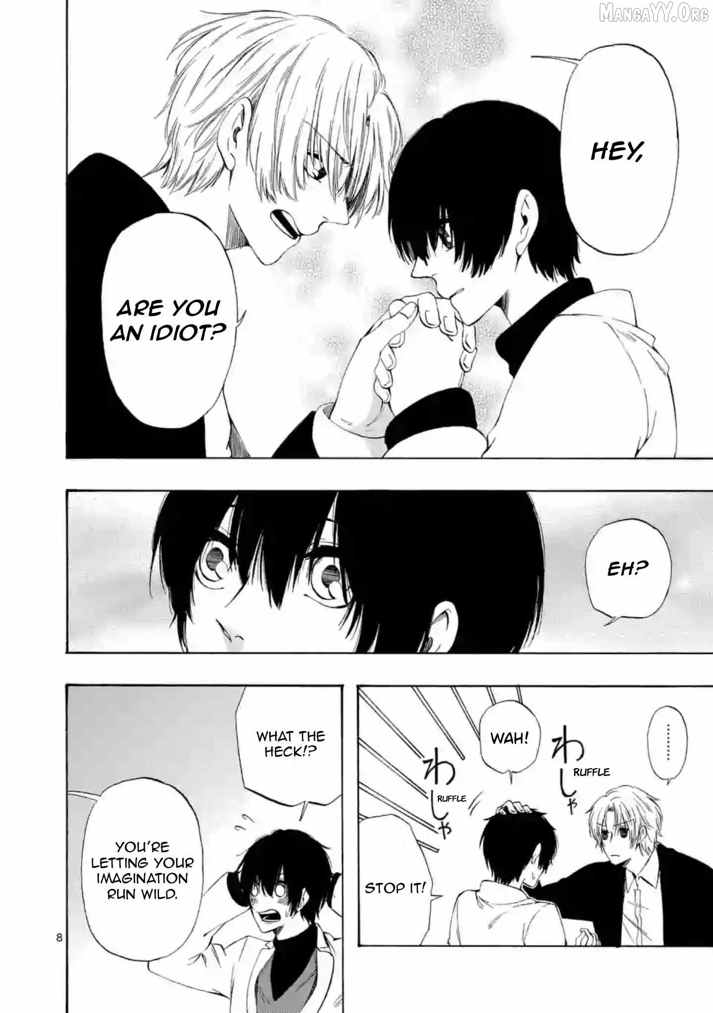 Kare wa Kanojo ni Kawaru no de Chapter 31 - page 8
