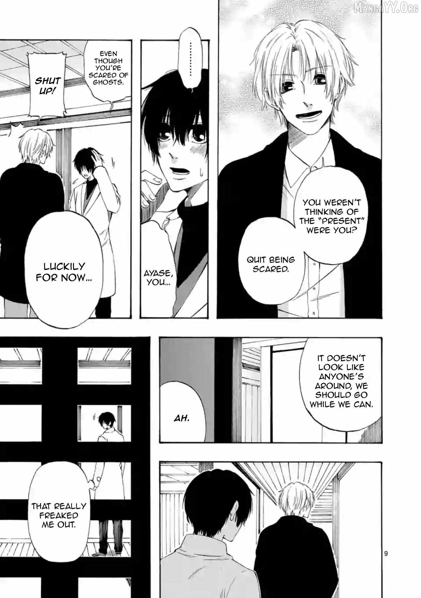 Kare wa Kanojo ni Kawaru no de Chapter 31 - page 9