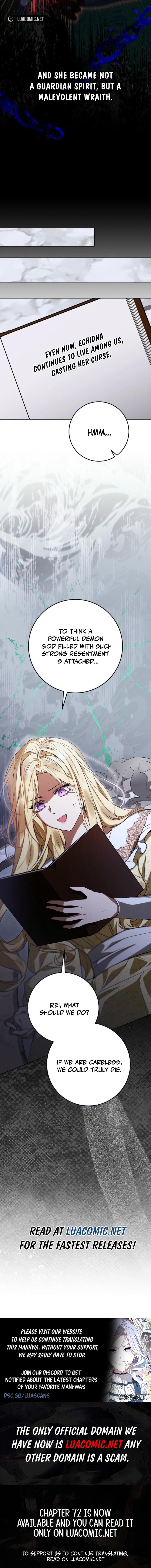 24 Hours Resurrection of the Villainess Chapter 71 - page 11
