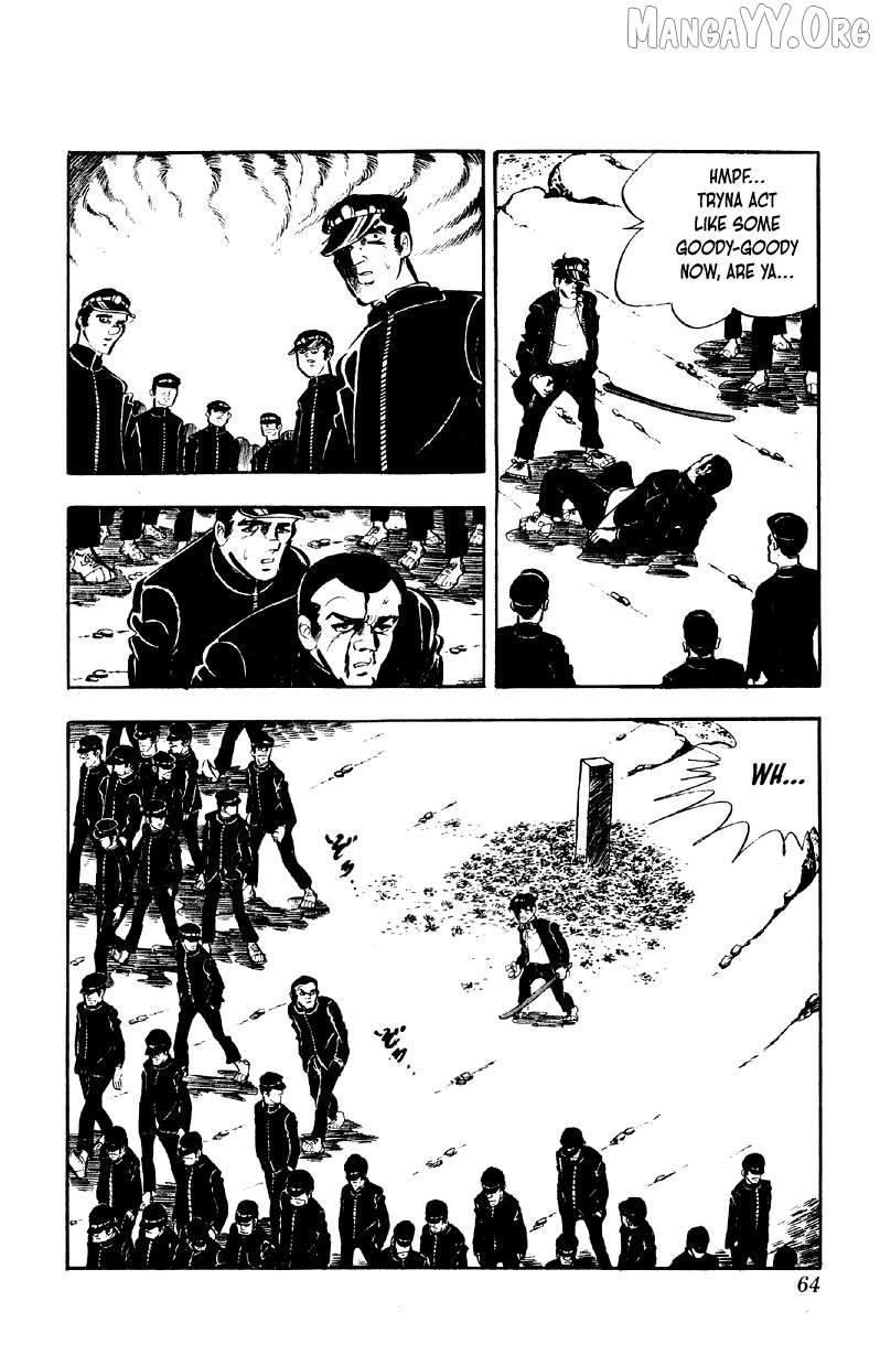 Otoko Ippiki Gaki Daishou Chapter 75 - page 10
