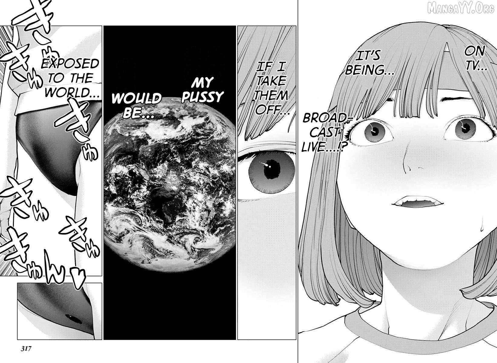 Seishokuki - Manga Chapter 181 - page 21