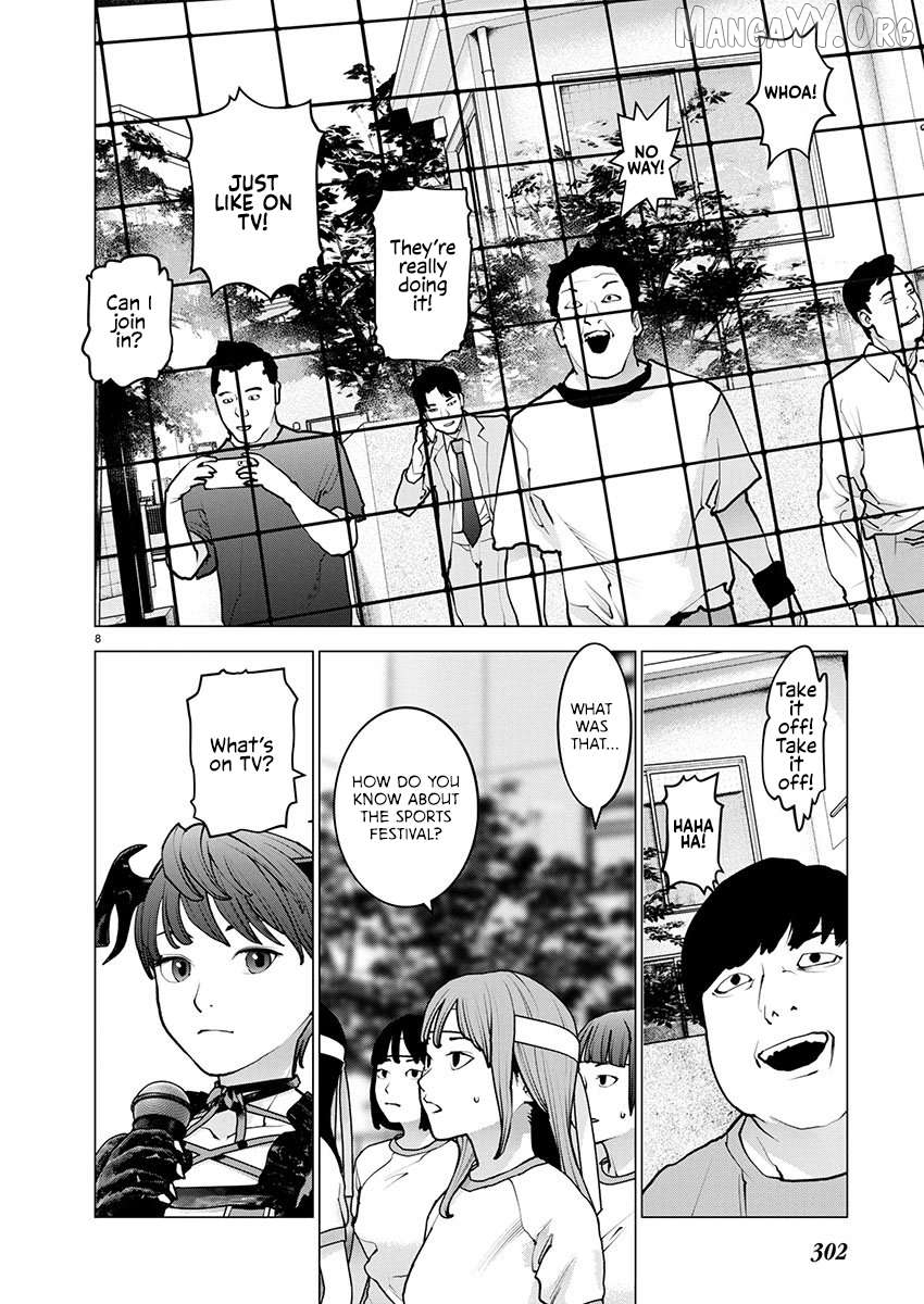 Seishokuki - Manga Chapter 181 - page 9