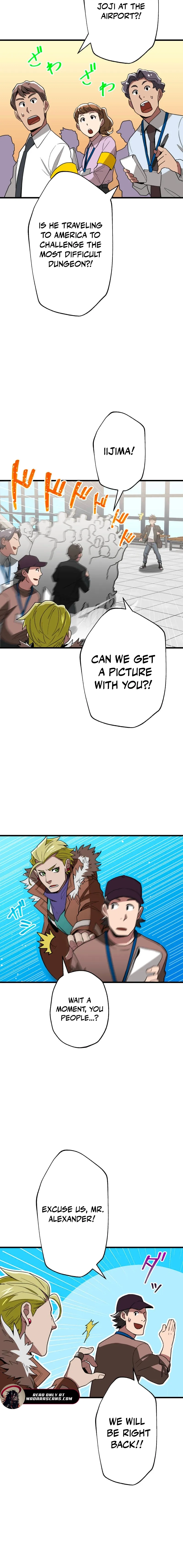 Max Level Guild Receptionist Chapter 45 - page 6