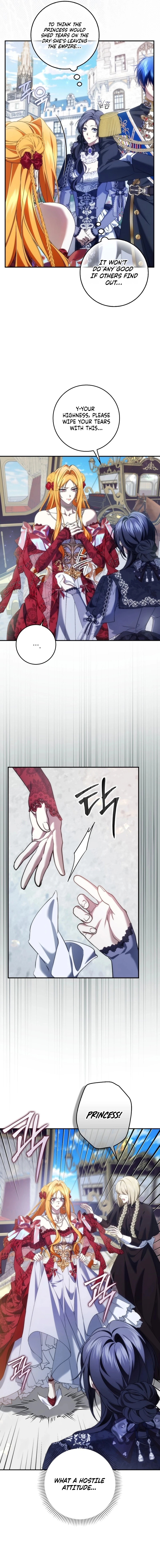 Don’t Pick Up What You’ve Thrown Away Chapter 121 - page 11