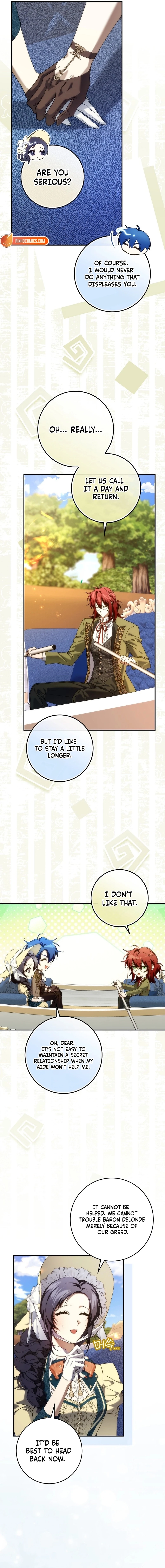 Don’t Pick Up What You’ve Thrown Away Chapter 121 - page 4