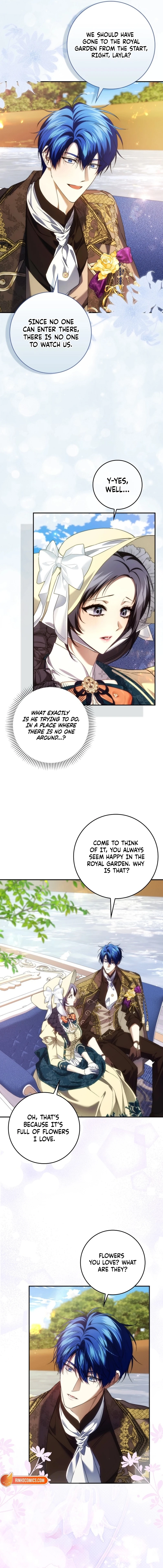 Don’t Pick Up What You’ve Thrown Away Chapter 121 - page 5