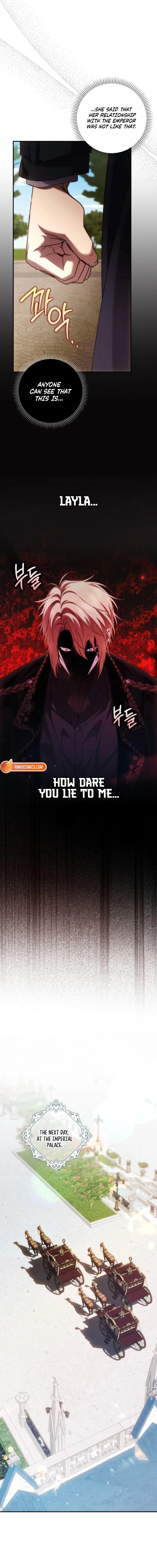 Don’t Pick Up What You’ve Thrown Away Chapter 121 - page 9
