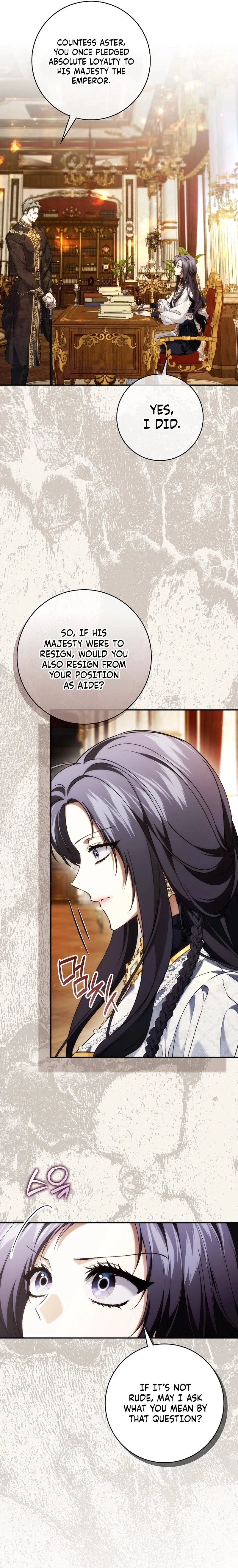 Don’t Pick Up What You’ve Thrown Away Chapter 123 - page 14