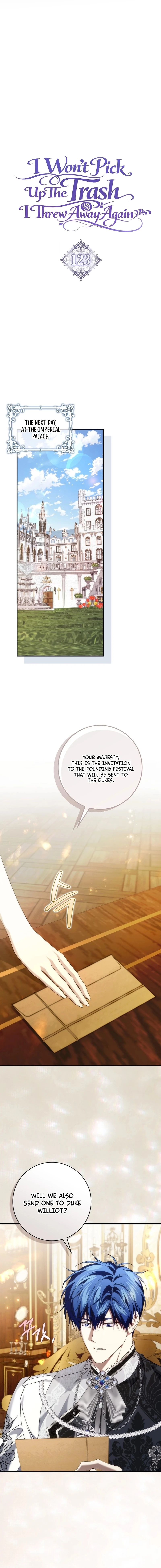 Don’t Pick Up What You’ve Thrown Away Chapter 123 - page 6