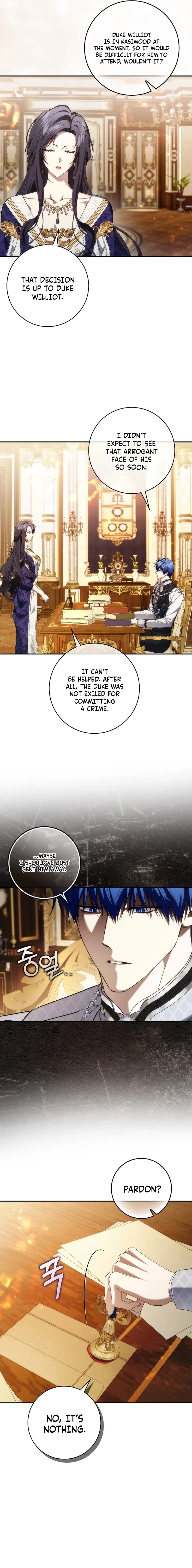 Don’t Pick Up What You’ve Thrown Away Chapter 123 - page 7