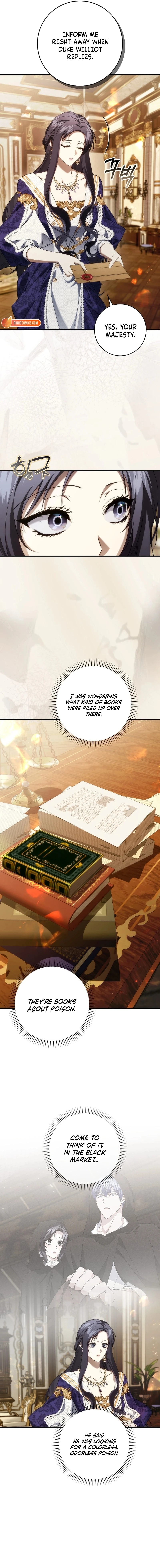 Don’t Pick Up What You’ve Thrown Away Chapter 123 - page 8