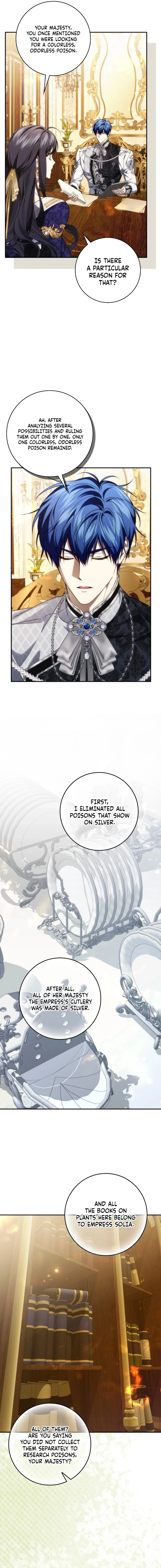 Don’t Pick Up What You’ve Thrown Away Chapter 123 - page 9