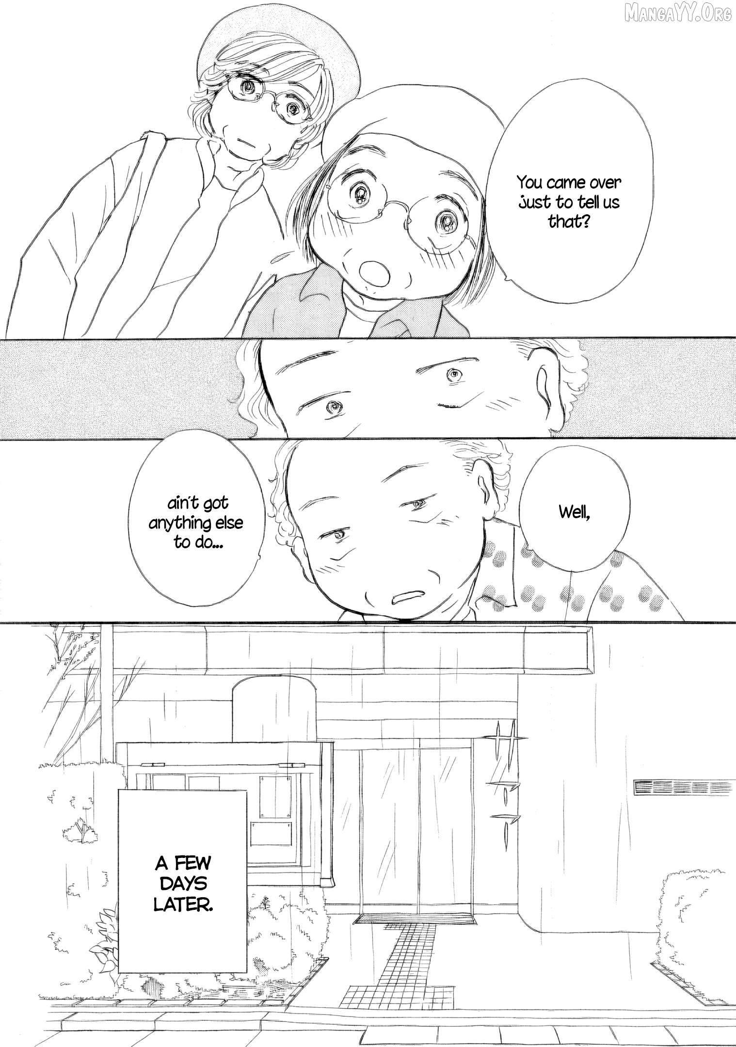 Sanju Mariko Chapter 58 - page 10