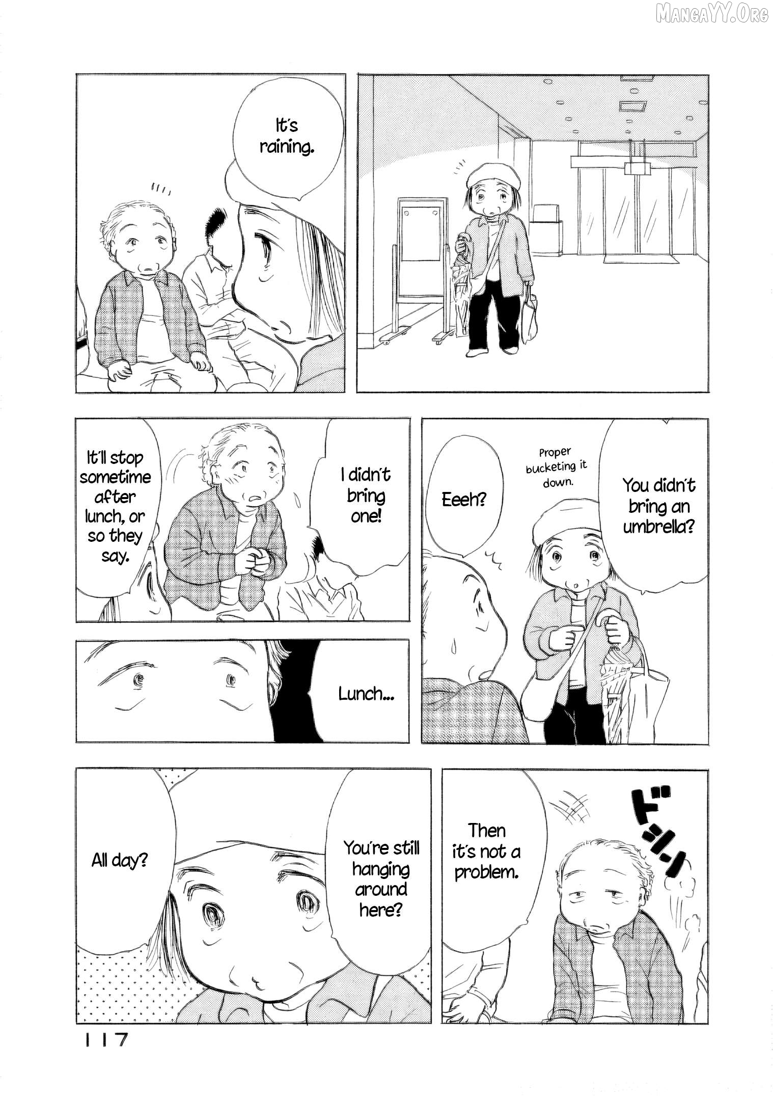Sanju Mariko Chapter 58 - page 11