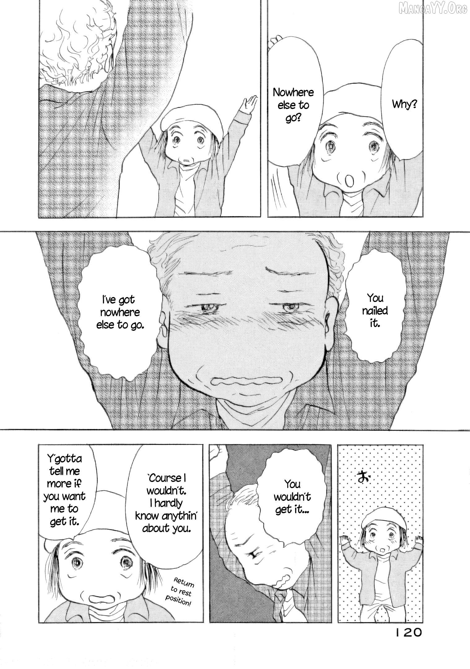Sanju Mariko Chapter 58 - page 14