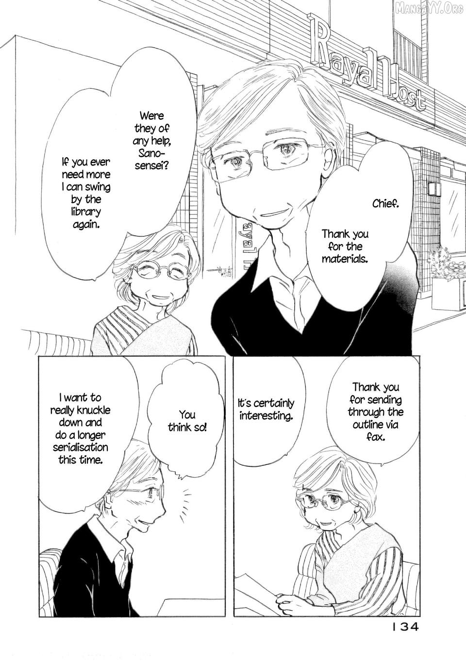 Sanju Mariko Chapter 58 - page 28