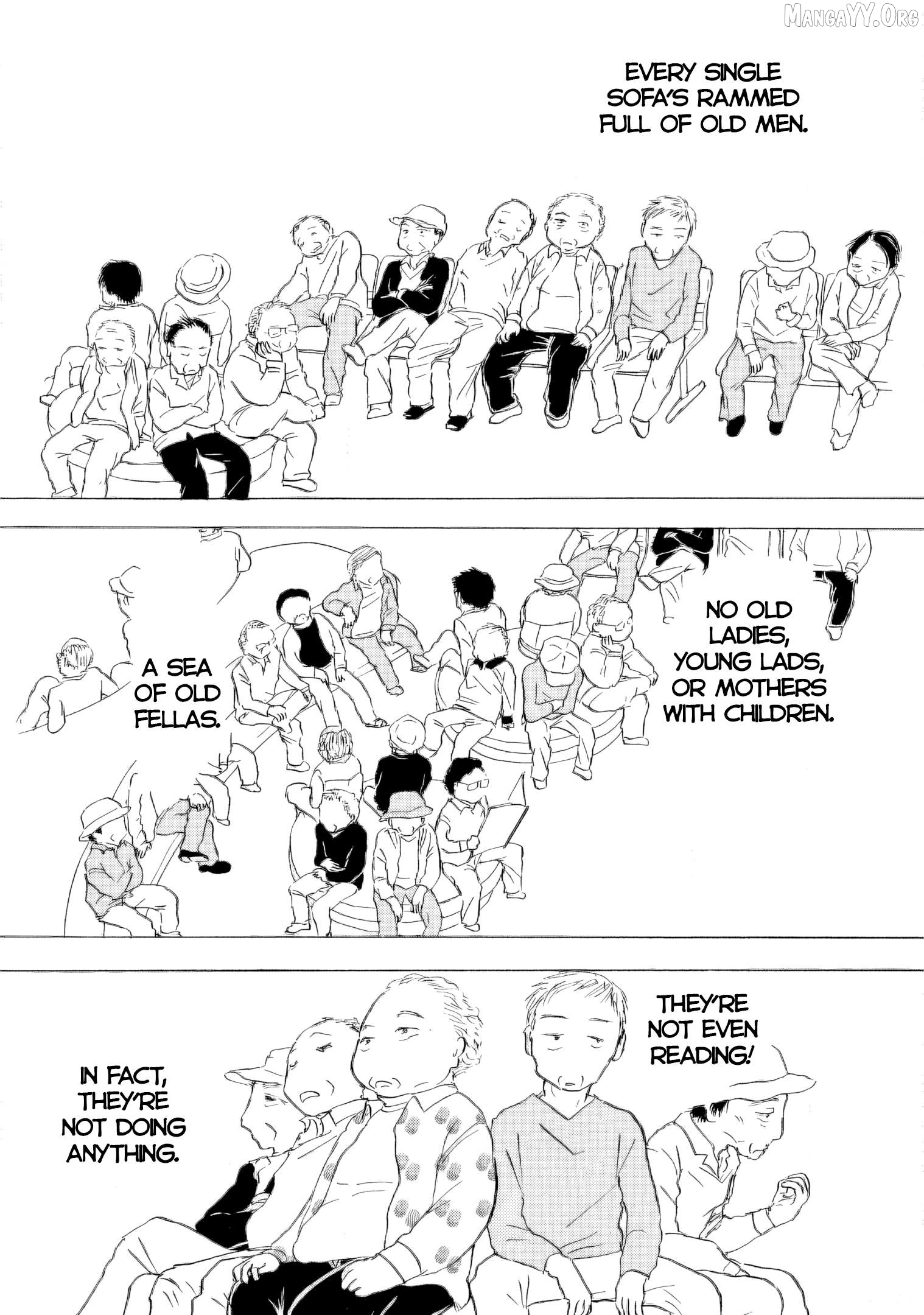 Sanju Mariko Chapter 58 - page 3