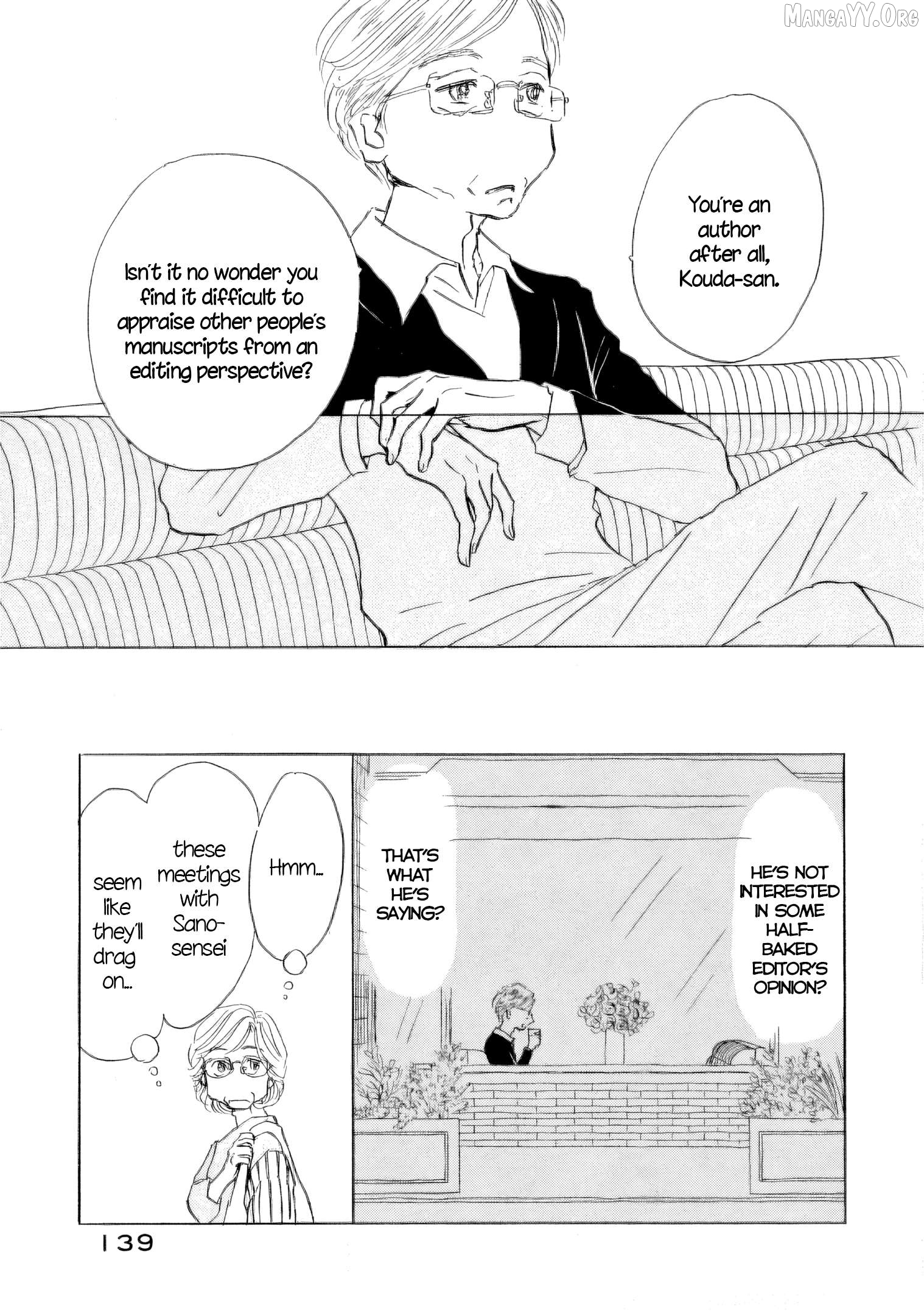 Sanju Mariko Chapter 58 - page 33