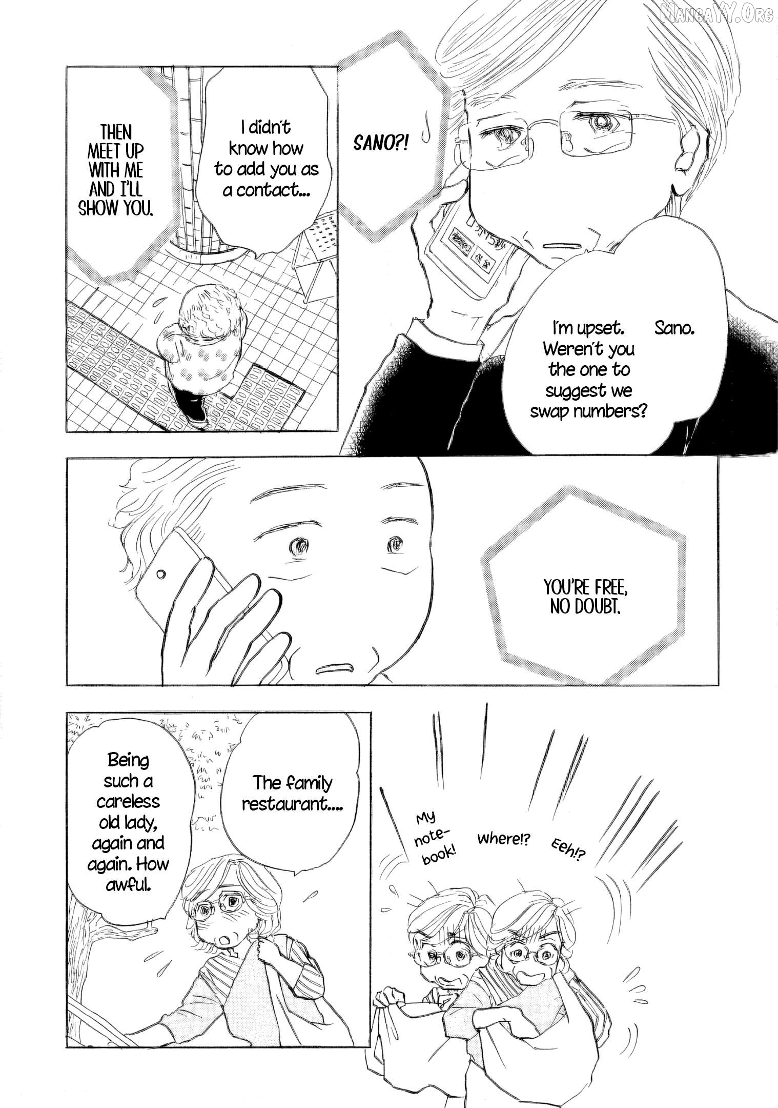Sanju Mariko Chapter 58 - page 36