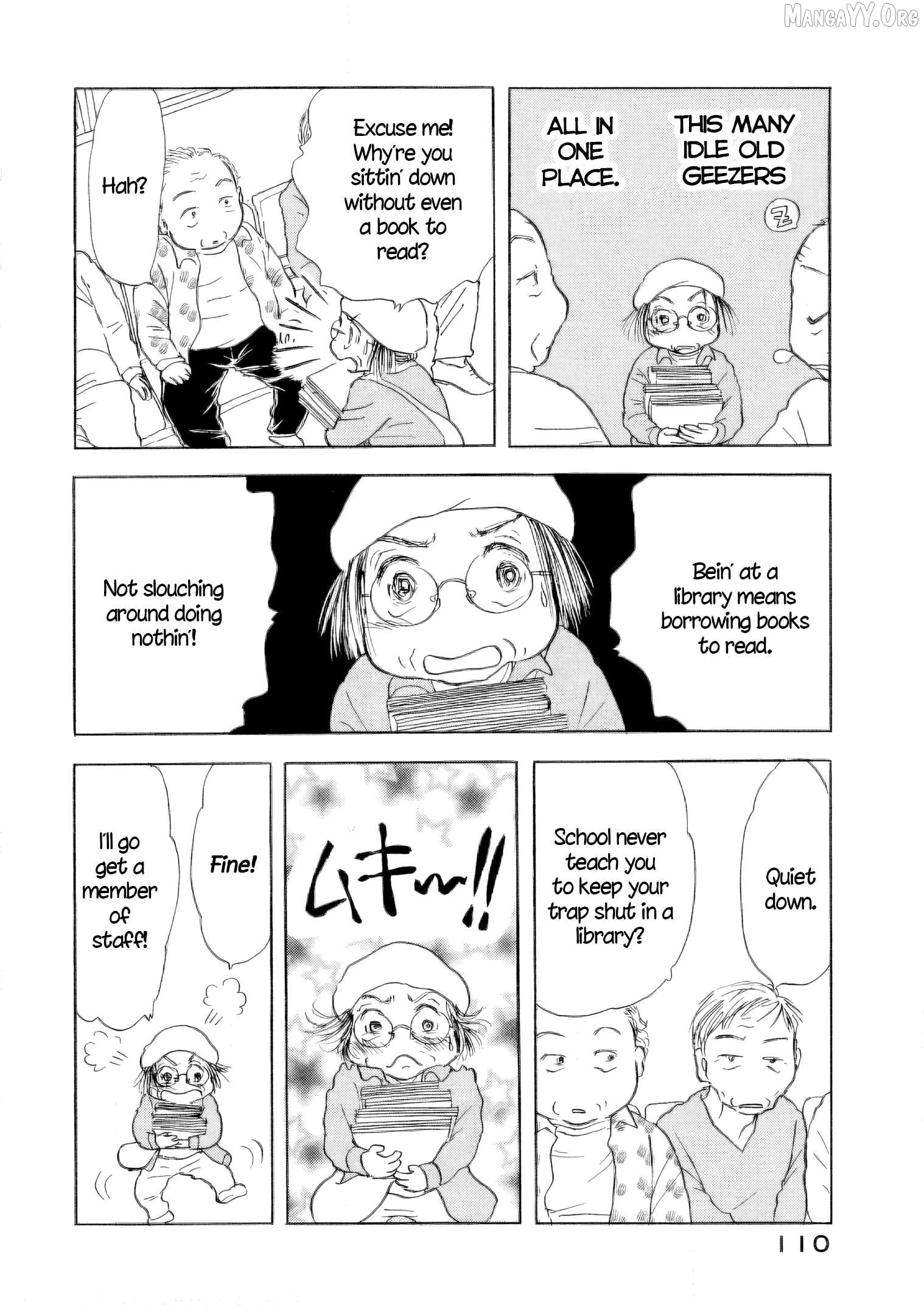 Sanju Mariko Chapter 58 - page 4