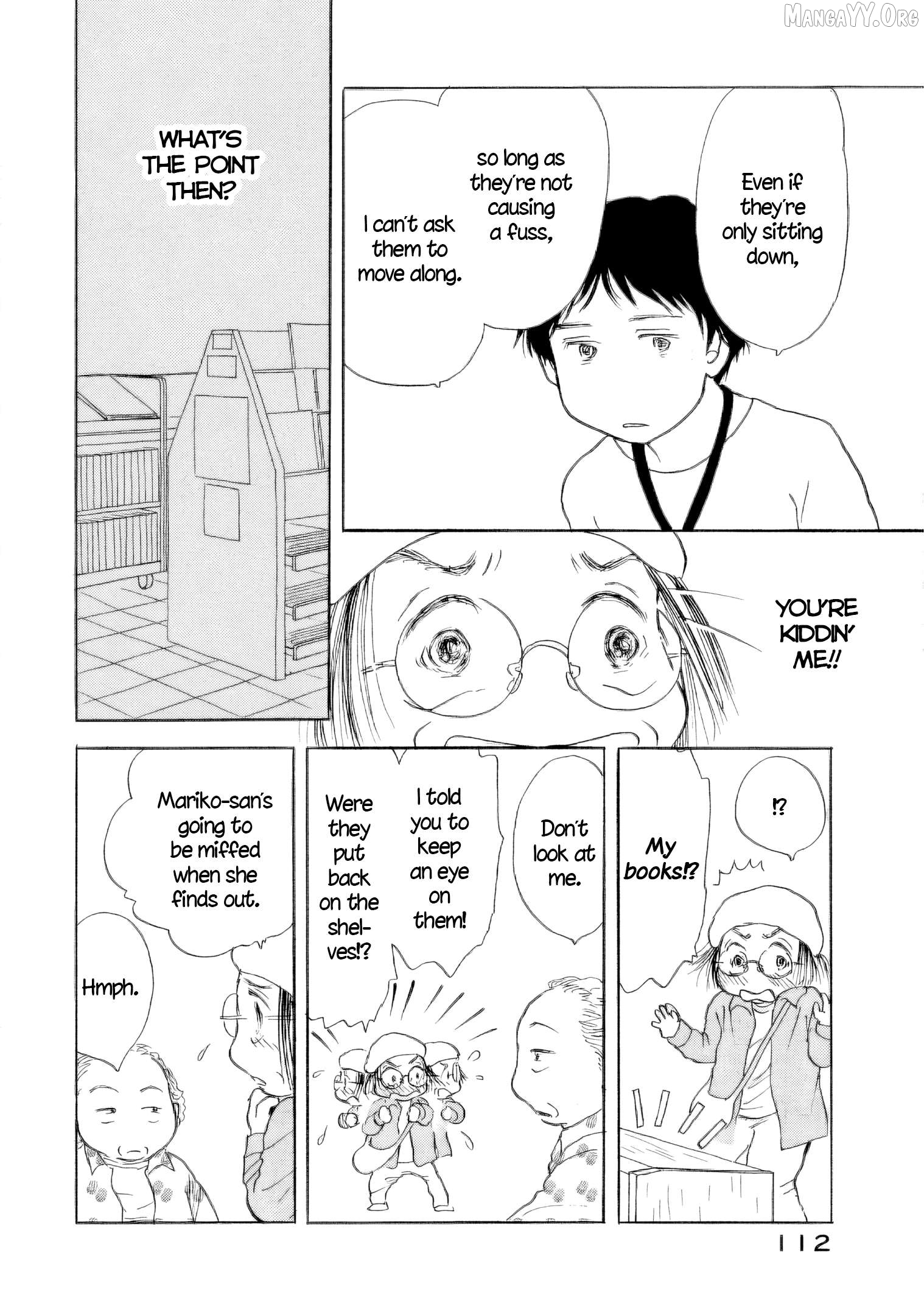 Sanju Mariko Chapter 58 - page 6