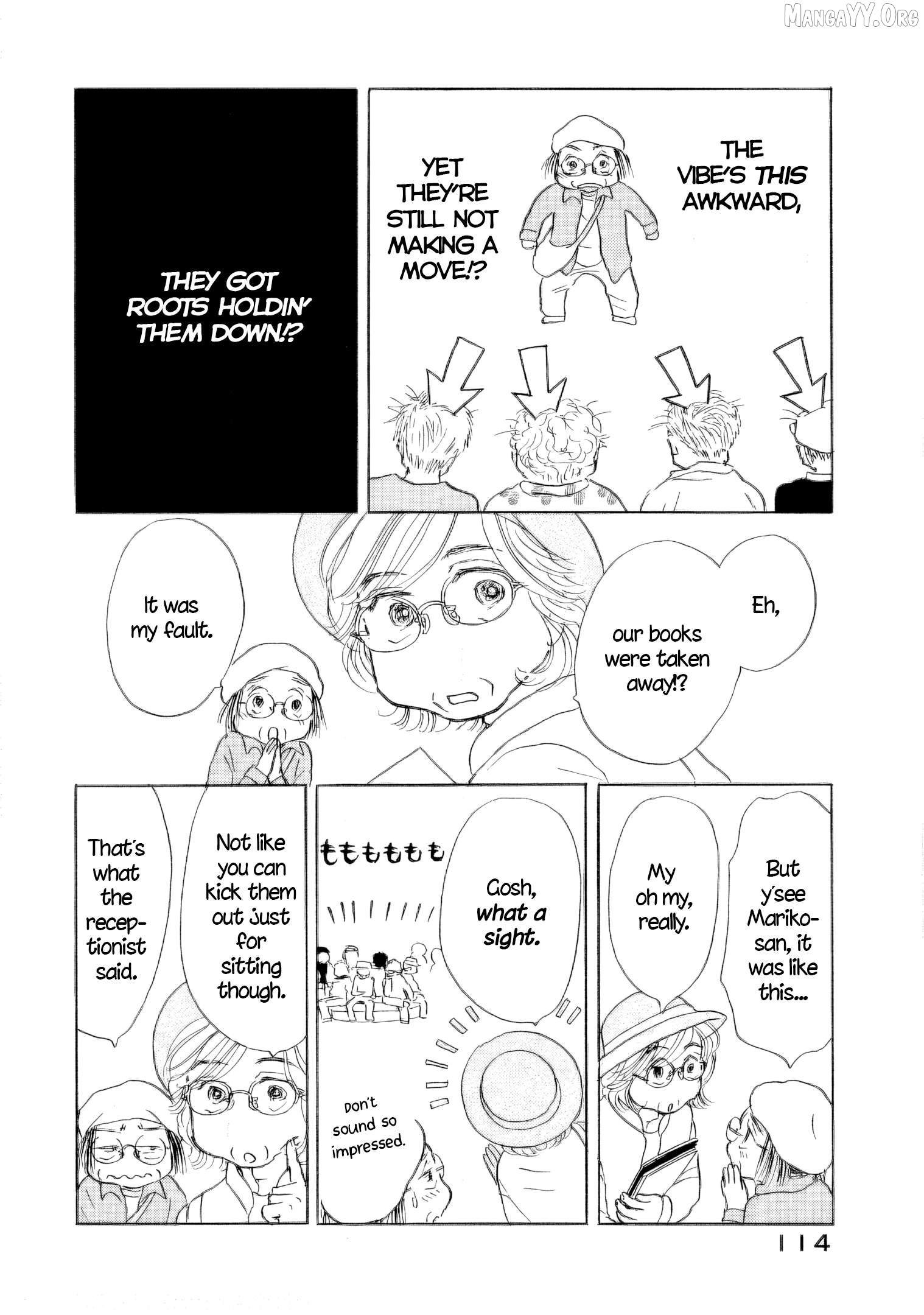 Sanju Mariko Chapter 58 - page 8