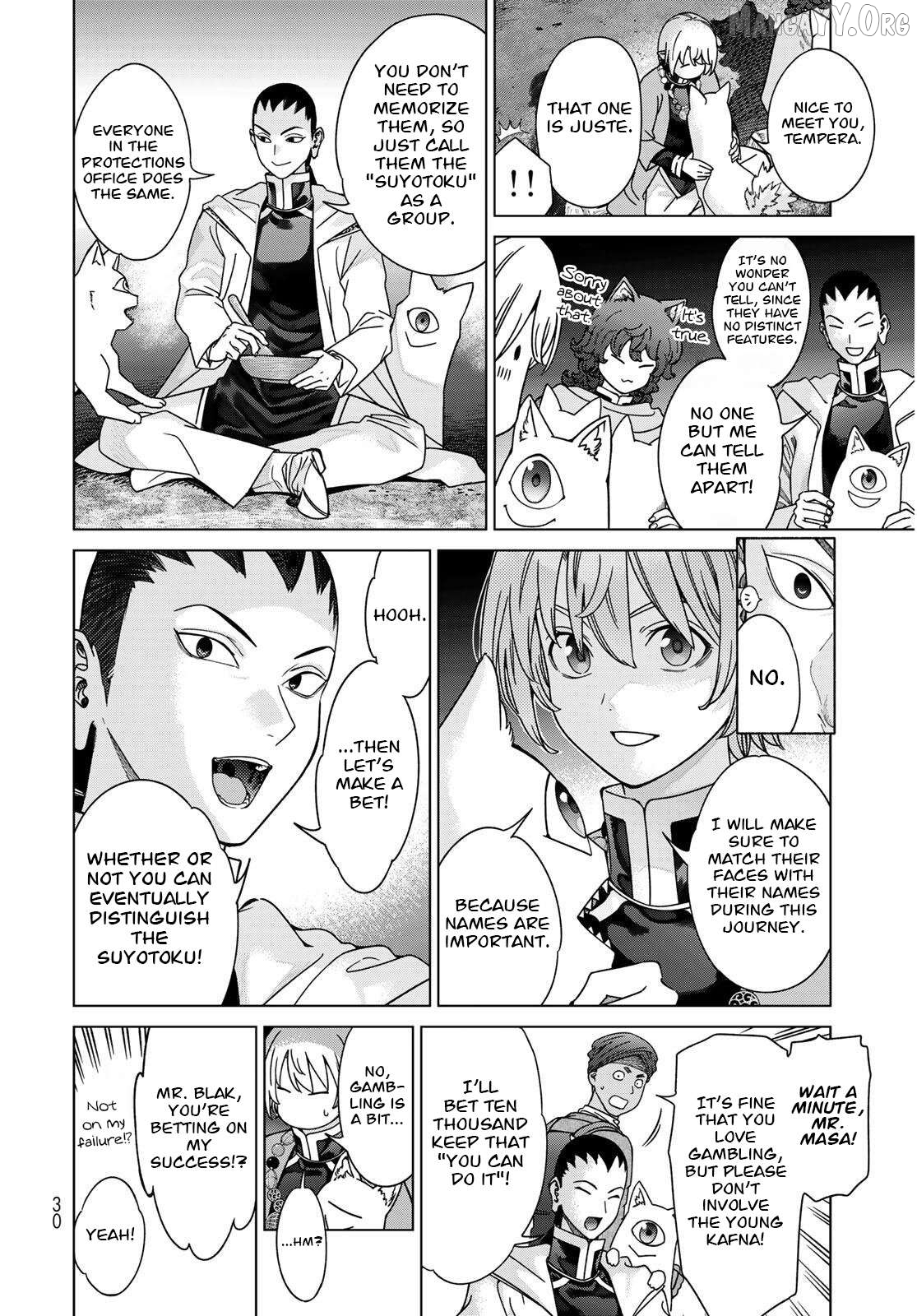 Toshokan No Daimajutsushi Chapter 53.2 - page 3