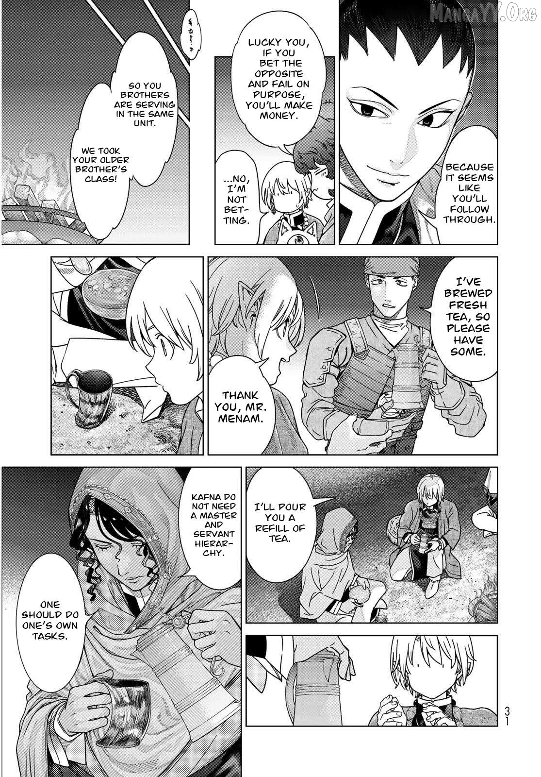 Toshokan No Daimajutsushi Chapter 53.2 - page 4