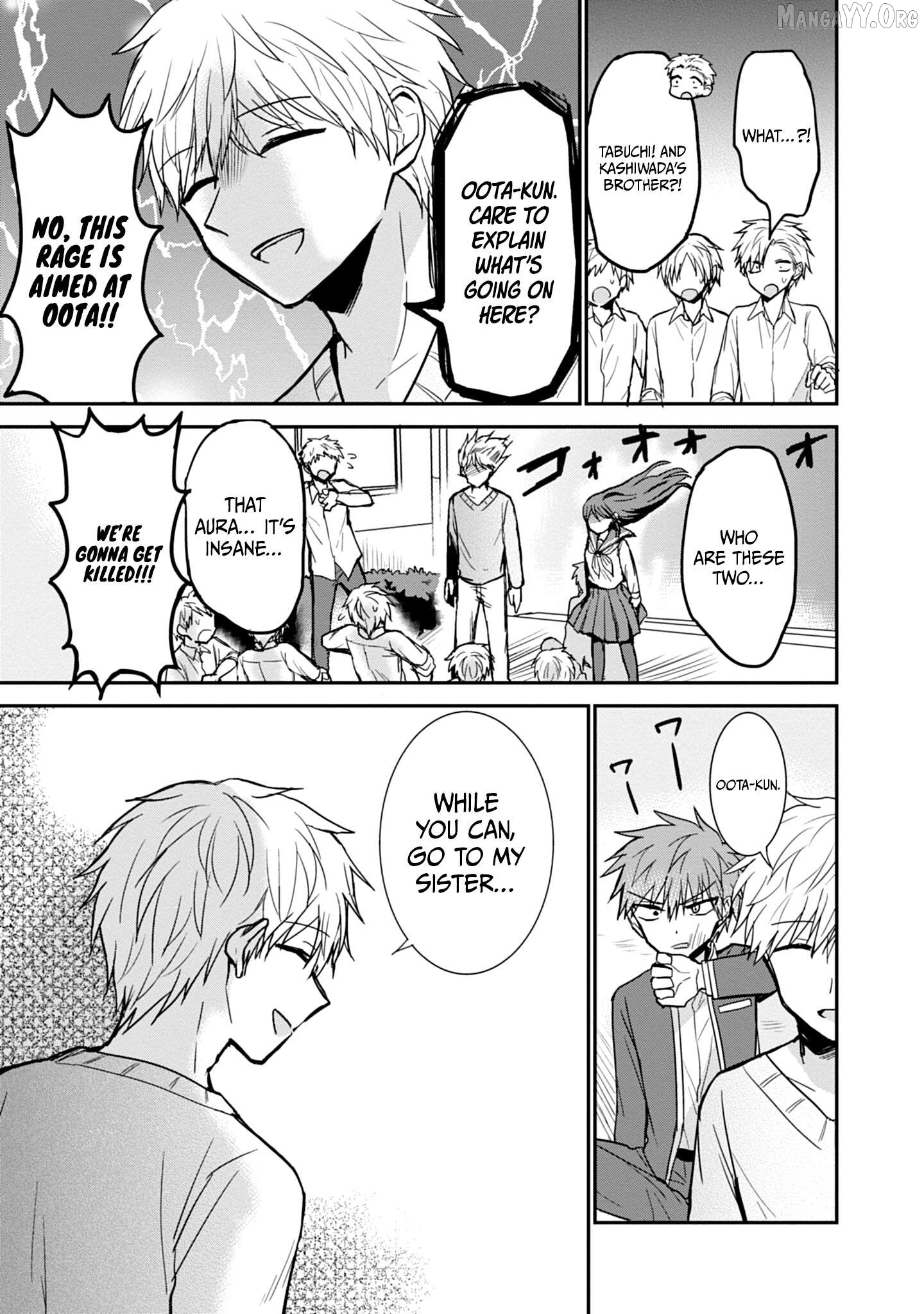 Expressionless Kashiwada-San And Emotional Oota-Kun Chapter 94 - page 10