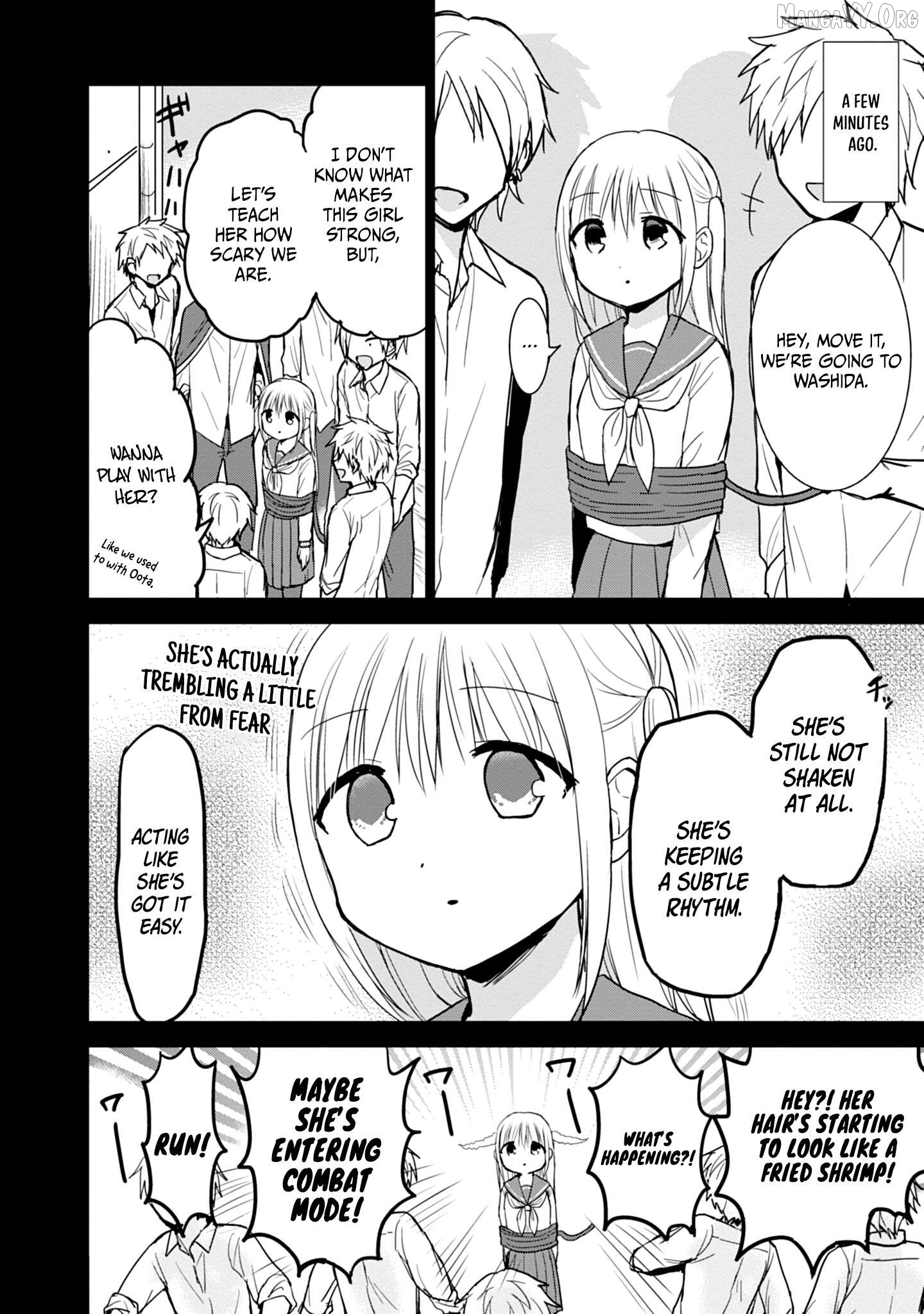 Expressionless Kashiwada-San And Emotional Oota-Kun Chapter 94 - page 5