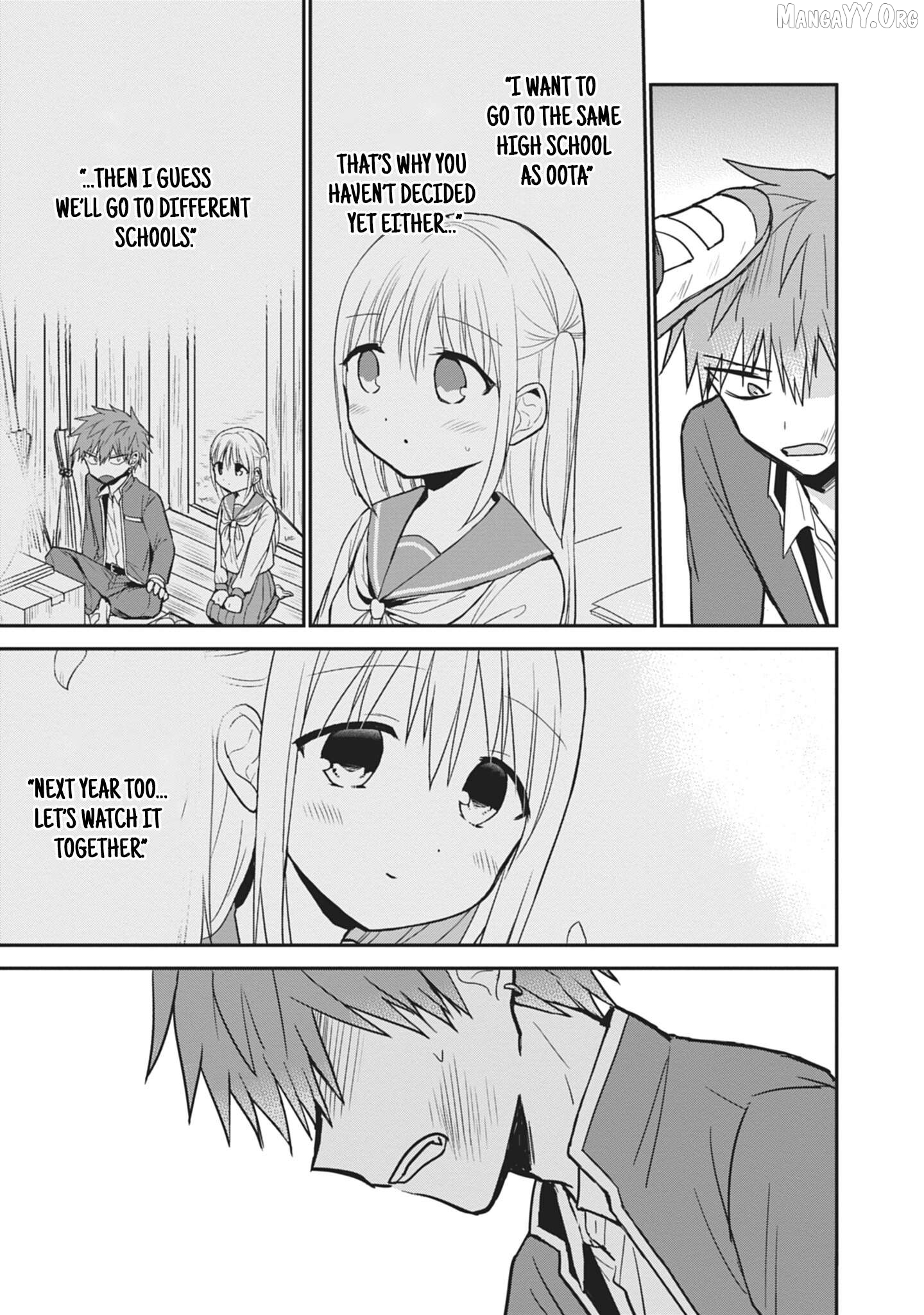 Expressionless Kashiwada-San And Emotional Oota-Kun Chapter 94 - page 8