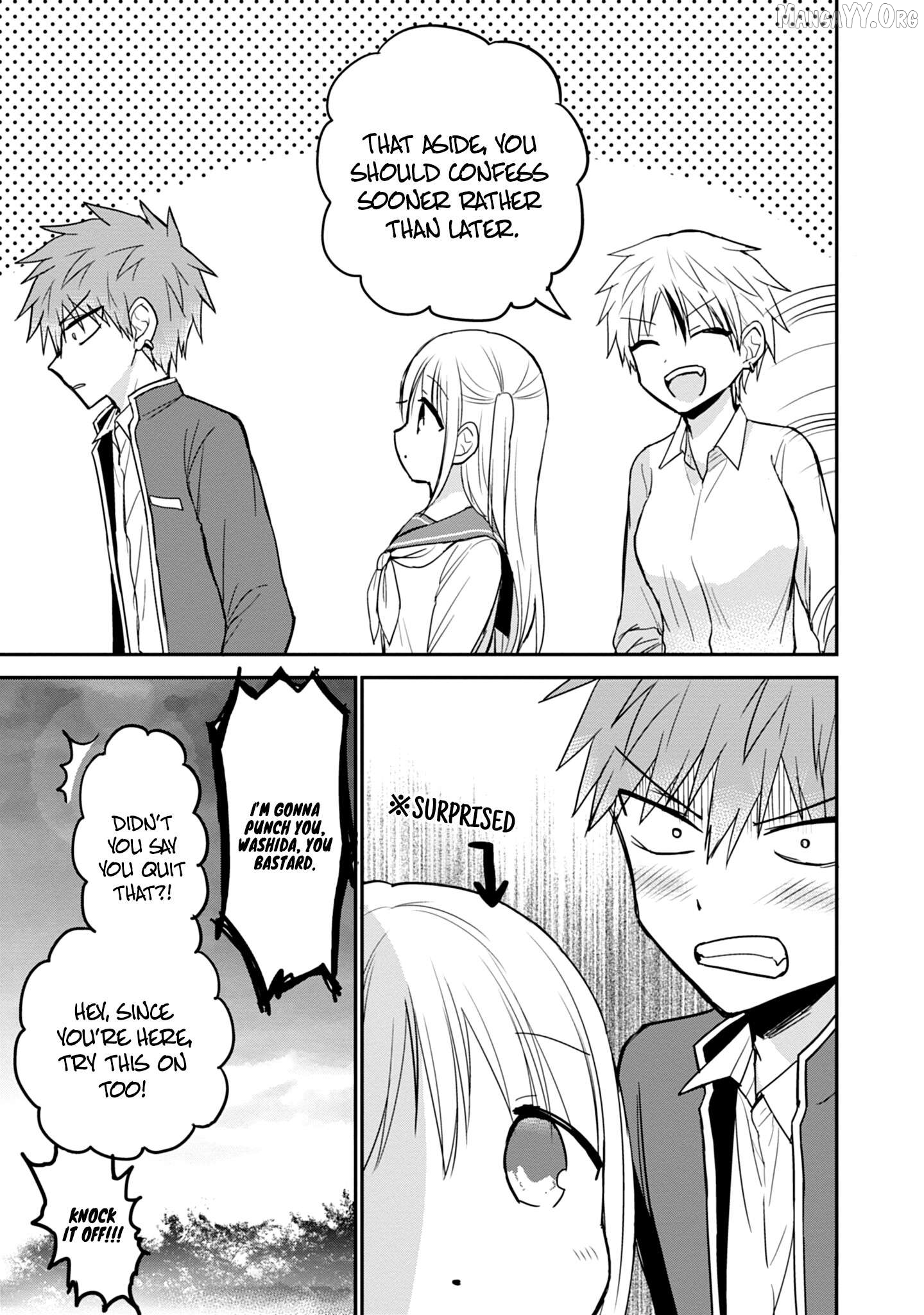 Expressionless Kashiwada-San And Emotional Oota-Kun Chapter 95 - page 10
