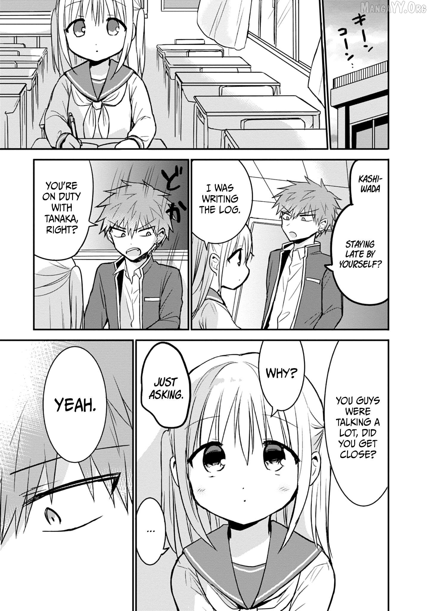 Expressionless Kashiwada-San And Emotional Oota-Kun Chapter 95 - page 14