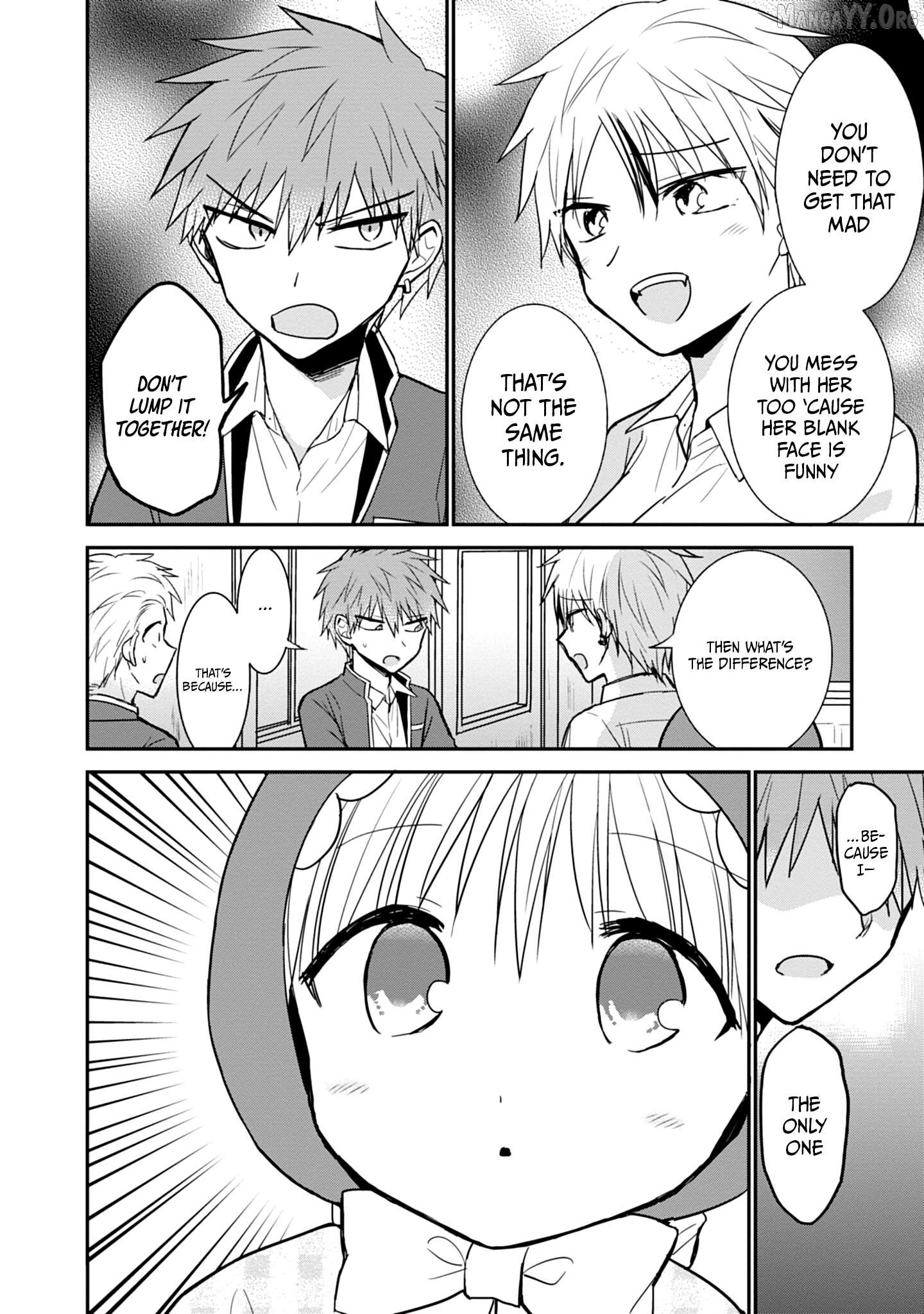 Expressionless Kashiwada-San And Emotional Oota-Kun Chapter 95 - page 5