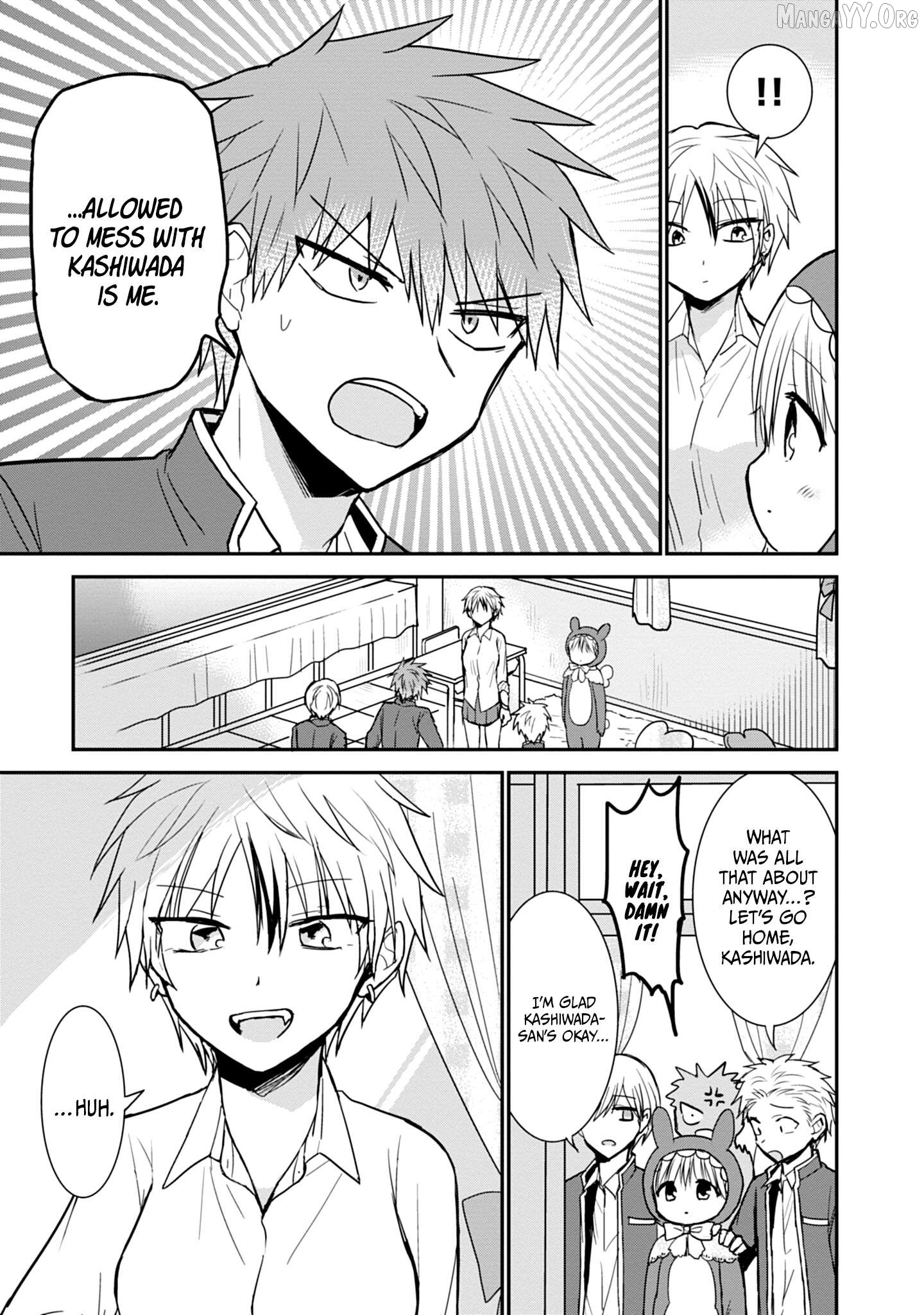Expressionless Kashiwada-San And Emotional Oota-Kun Chapter 95 - page 6