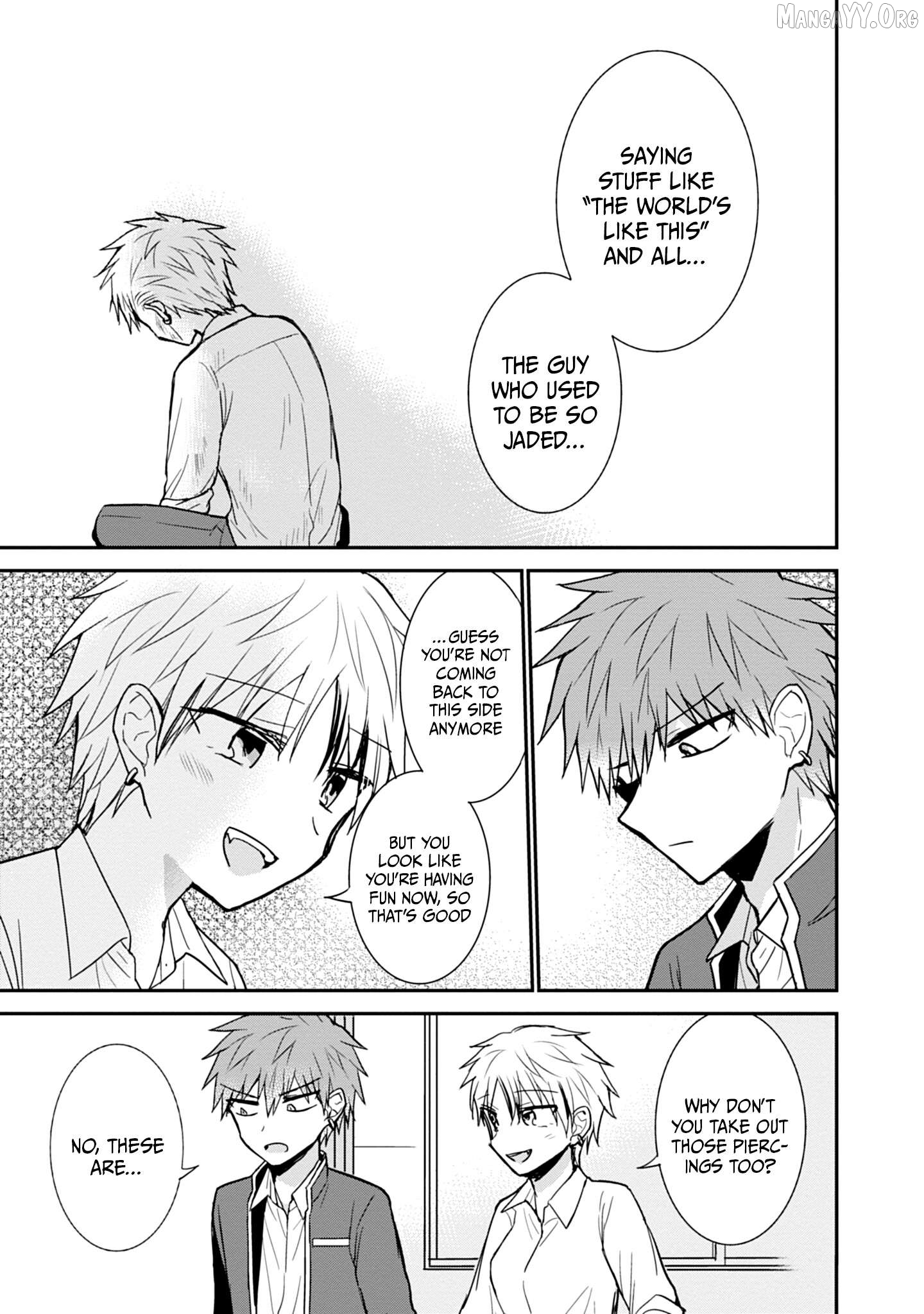 Expressionless Kashiwada-San And Emotional Oota-Kun Chapter 95 - page 8